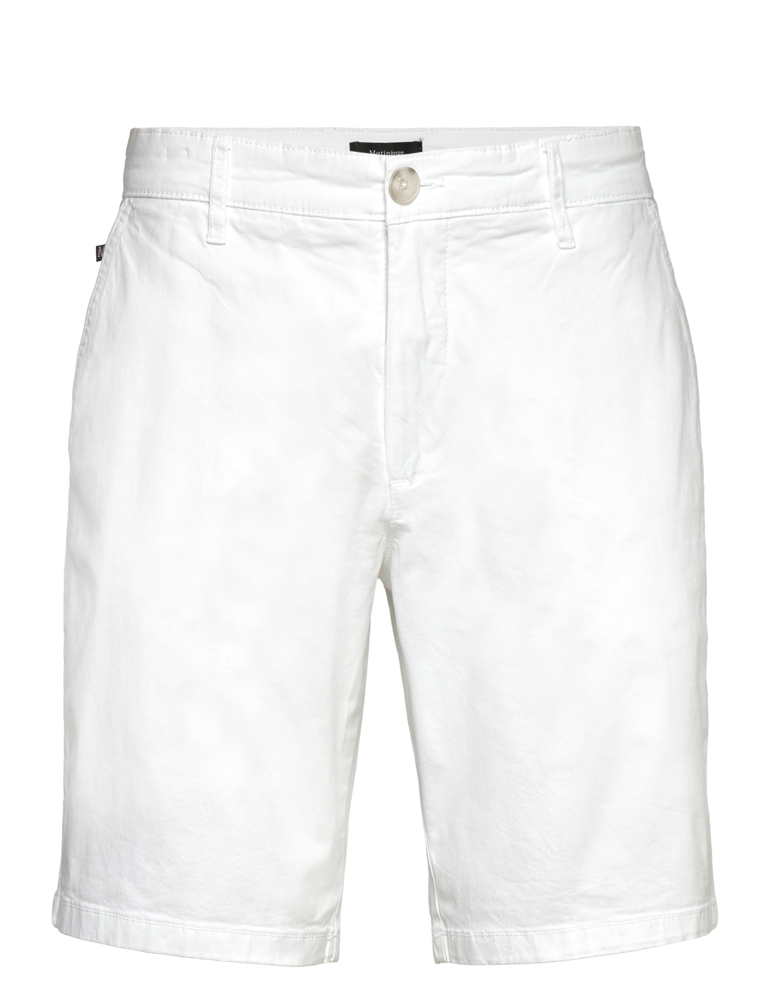 Matinique Mathomas Short, Mænd, Shorts, Hvid, Str: 38