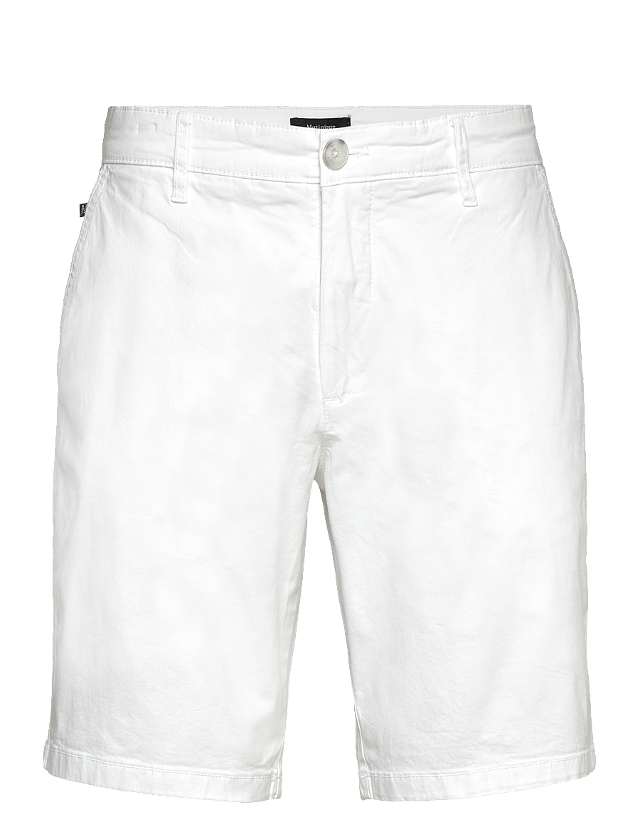 Matinique - MAthomas Short - chinos shorts - white - 0