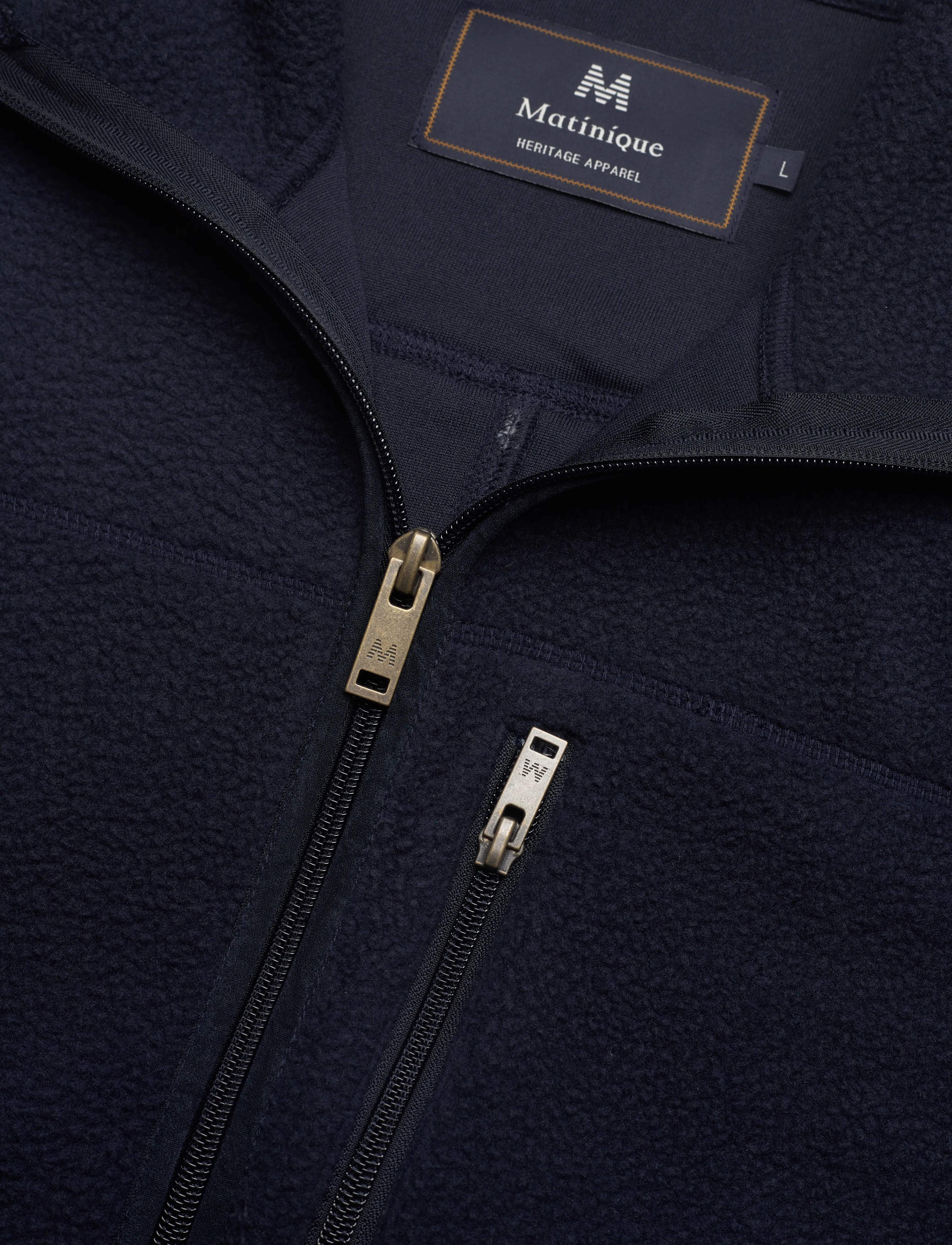 Matinique - MAwillow Fleece Heritage - dark navy - 2