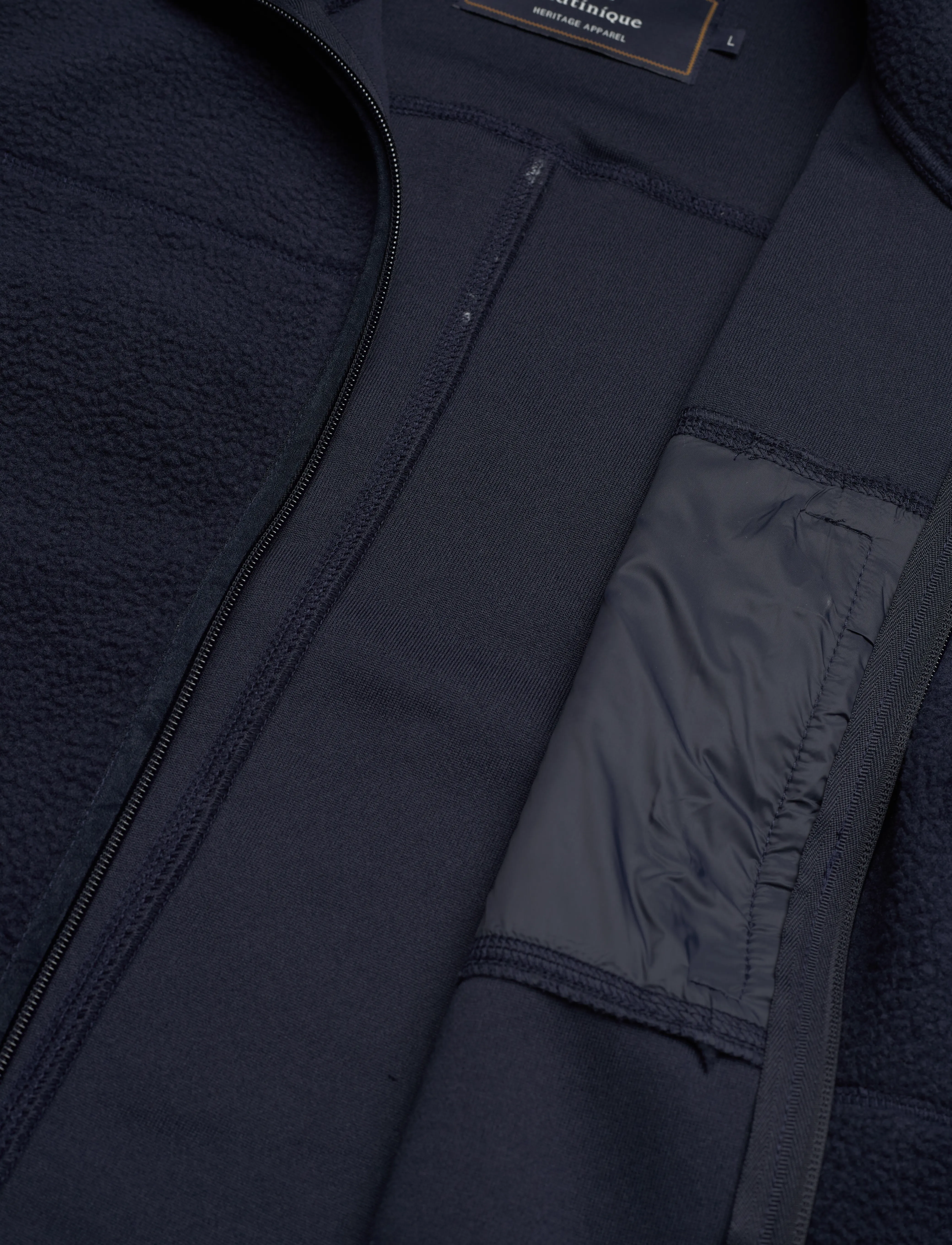 Matinique - MAwillow Fleece Heritage - dark navy - 4