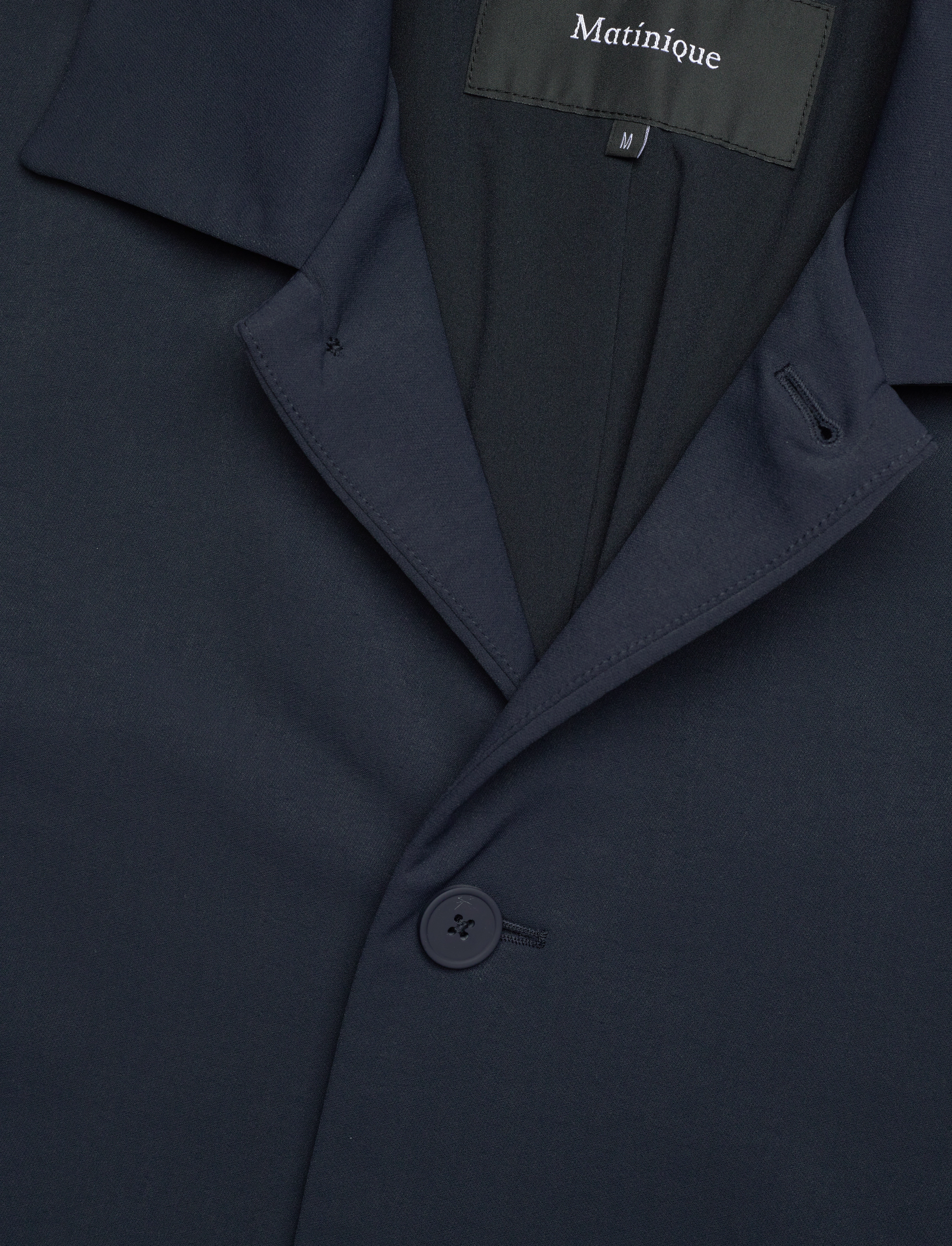 Matinique - MAcolm - dark navy - 2