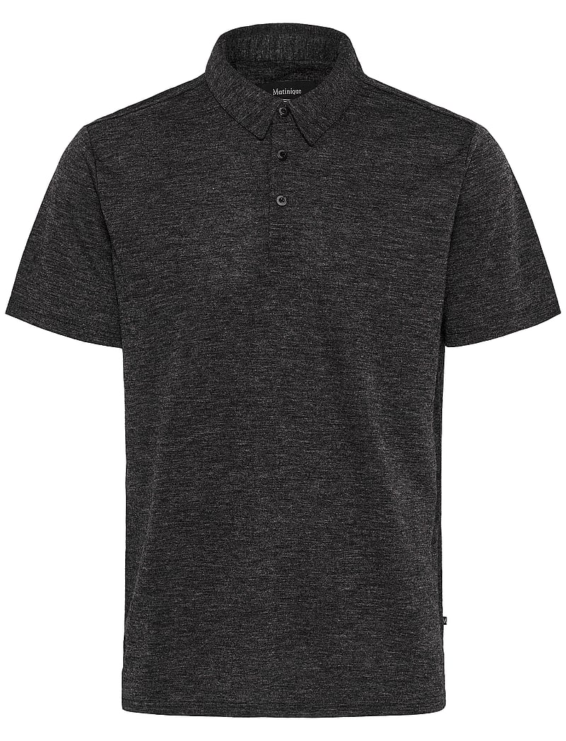 Matinique - MAsanford Polo - kurzärmelig - black - 1