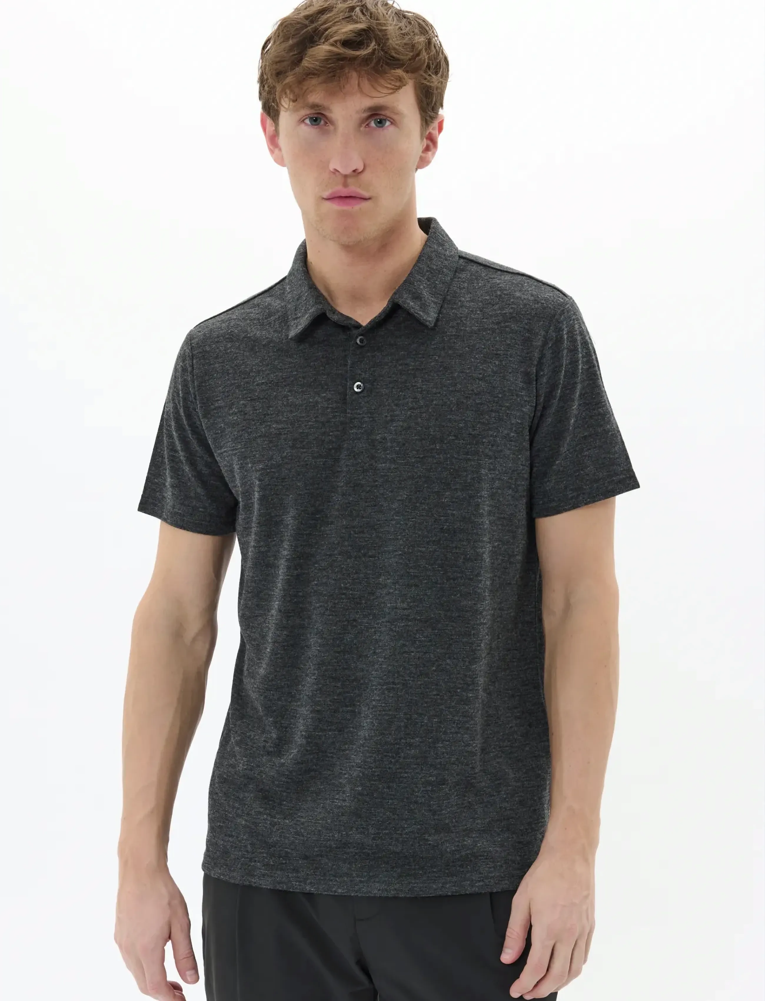 Matinique MAsanford Polo - Kurzärmelig - BLACK / black