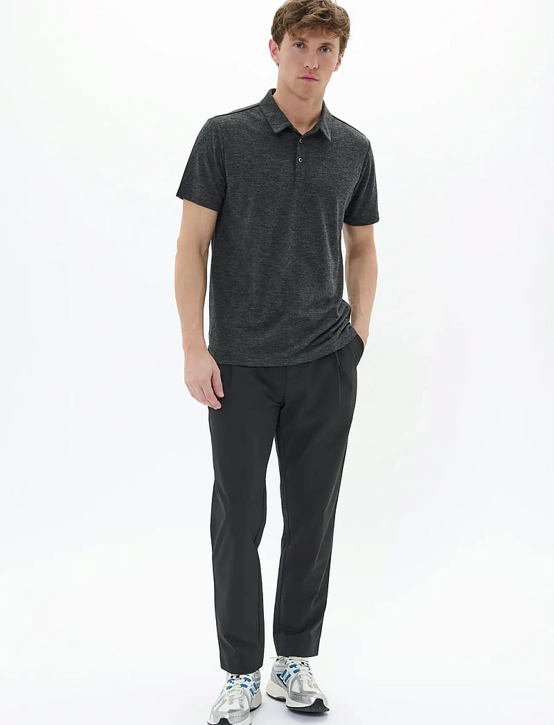 Matinique - MAsanford Polo - kurzärmelig - black - 2