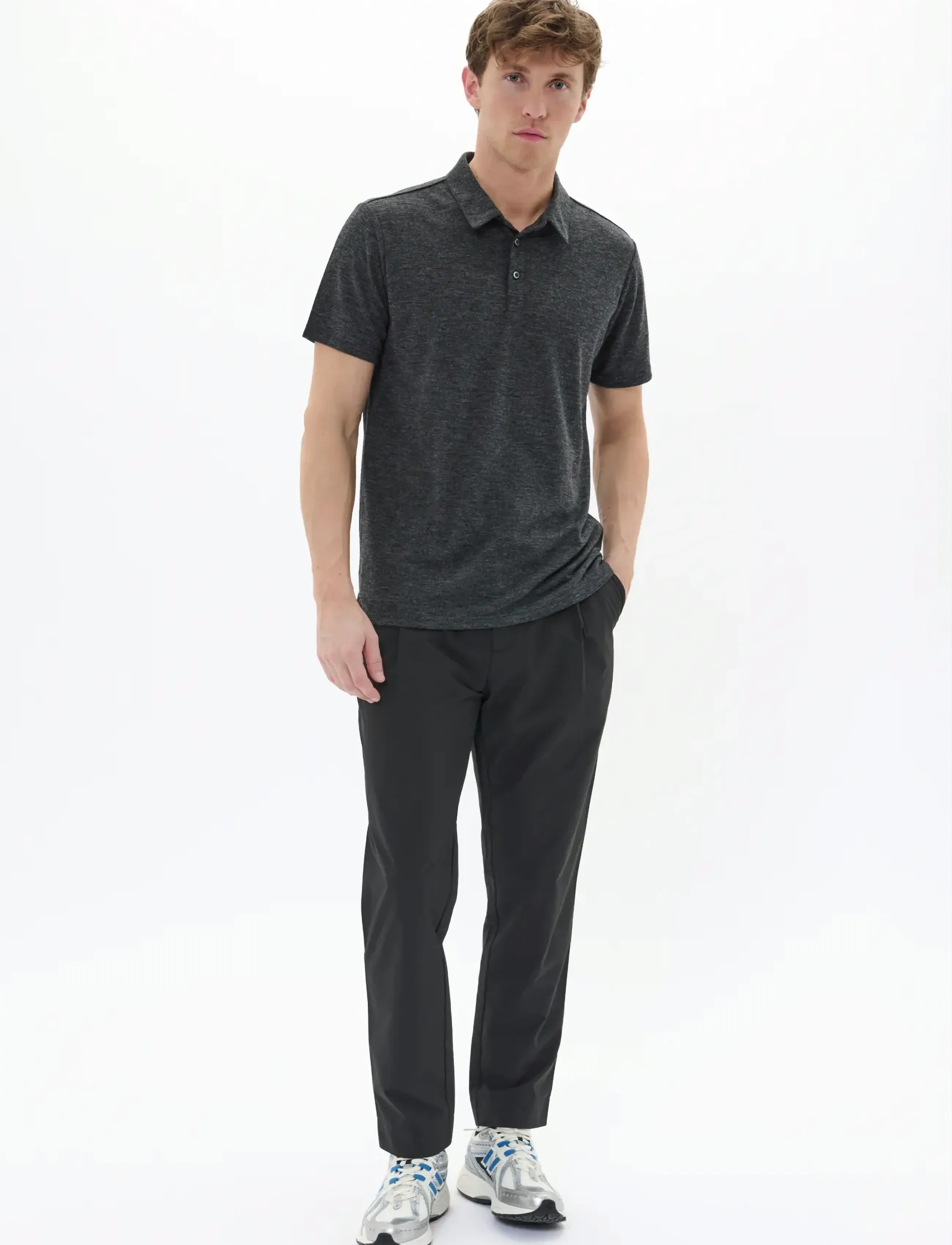 Matinique - MAsanford Polo - lühikeste varrukatega polod - black - 2