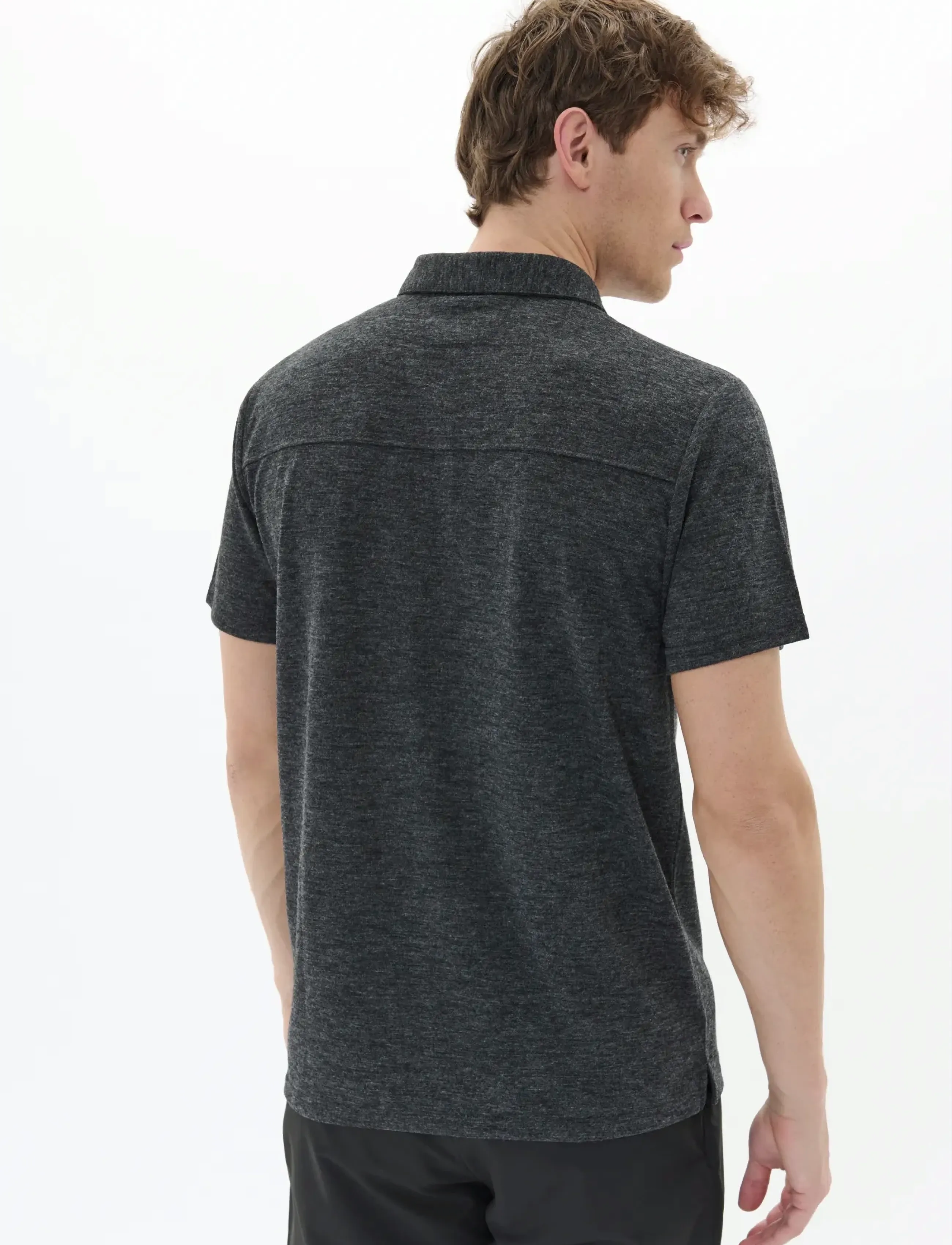 Matinique - MAsanford Polo - lühikeste varrukatega polod - black - 3