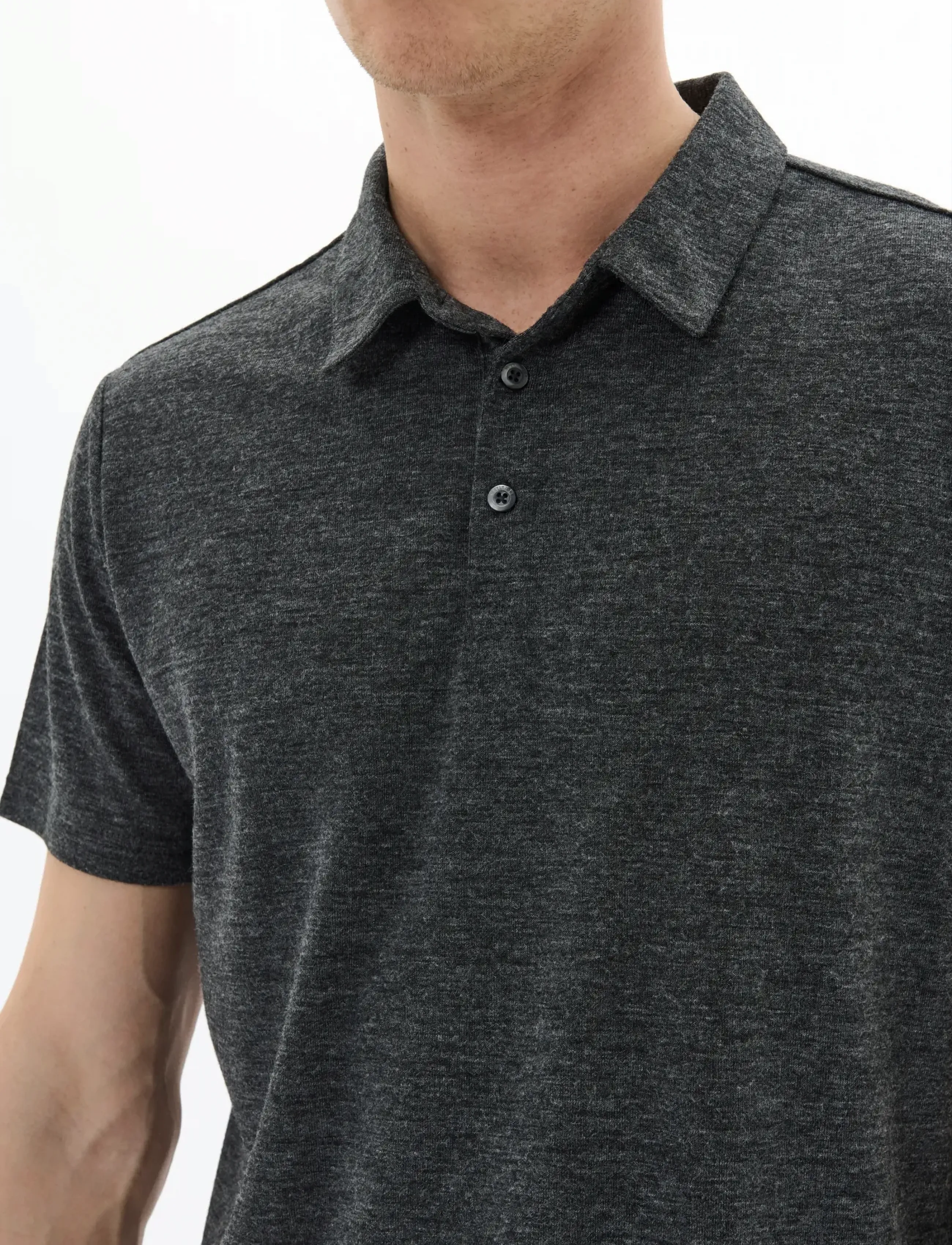 Matinique - MAsanford Polo - lühikeste varrukatega polod - black - 4