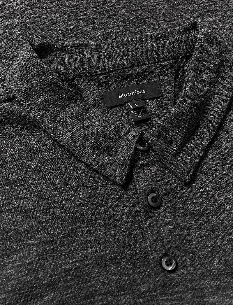 Matinique - MAsanford Polo - kurzärmelig - black - 5