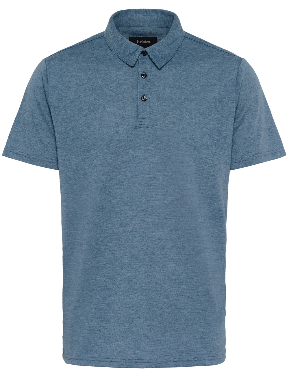Matinique - MAsanford Polo - polos à manches courtes - blue fusion - 0