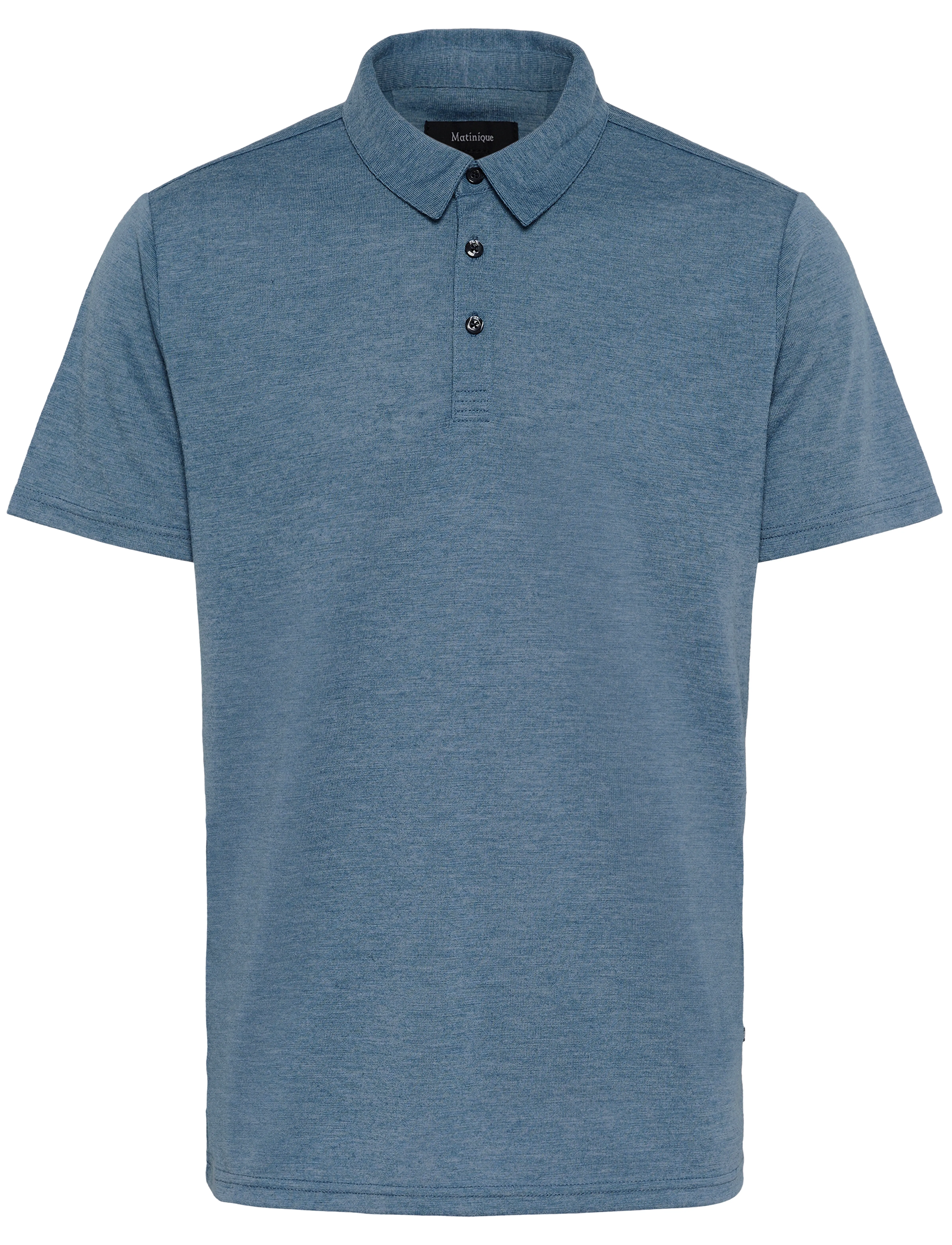 Matinique MAsanford Polo - Poloshirt - BLUE FUSION / blue