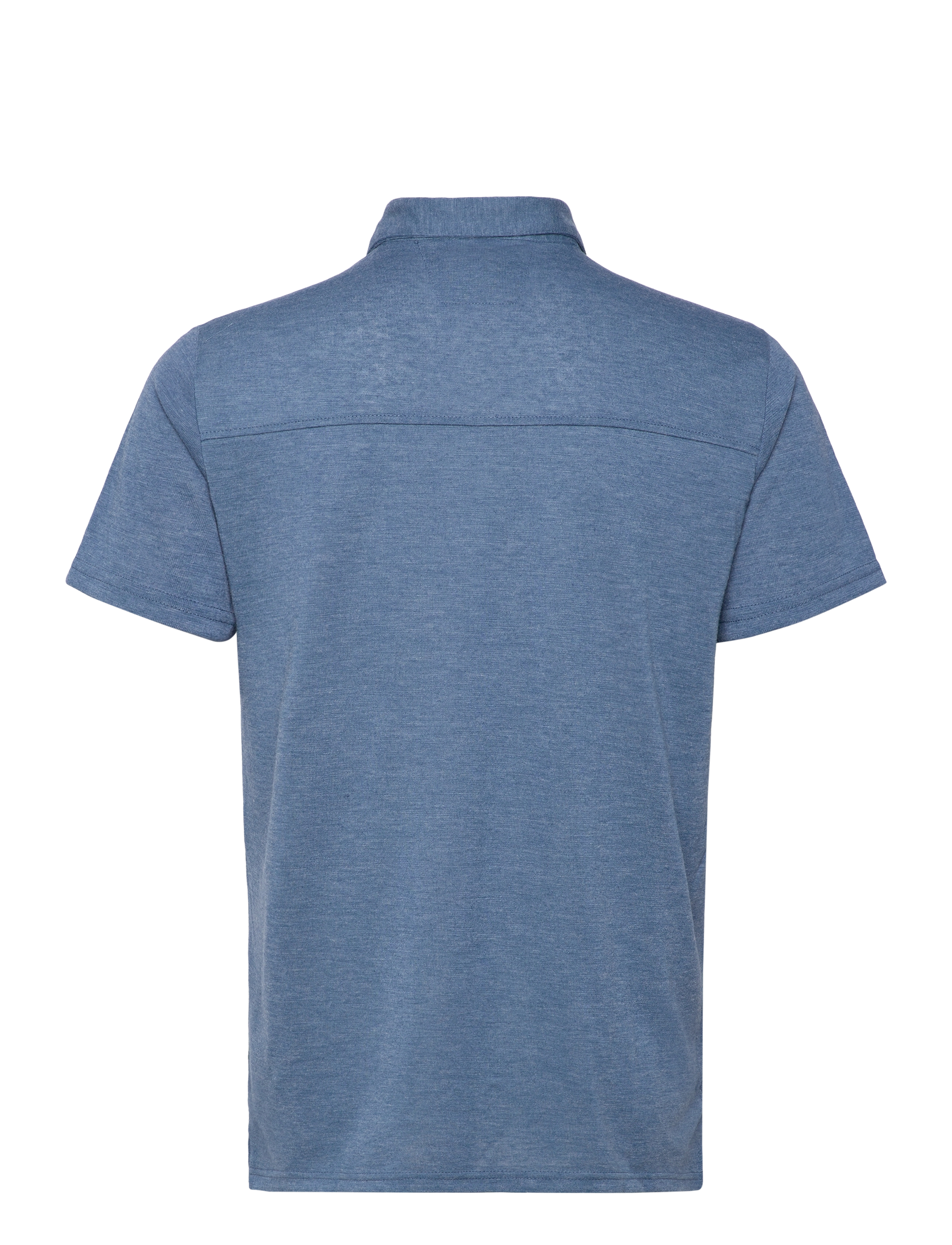 Matinique - MAsanford Polo - kortærmede poloer - blue fusion - 1