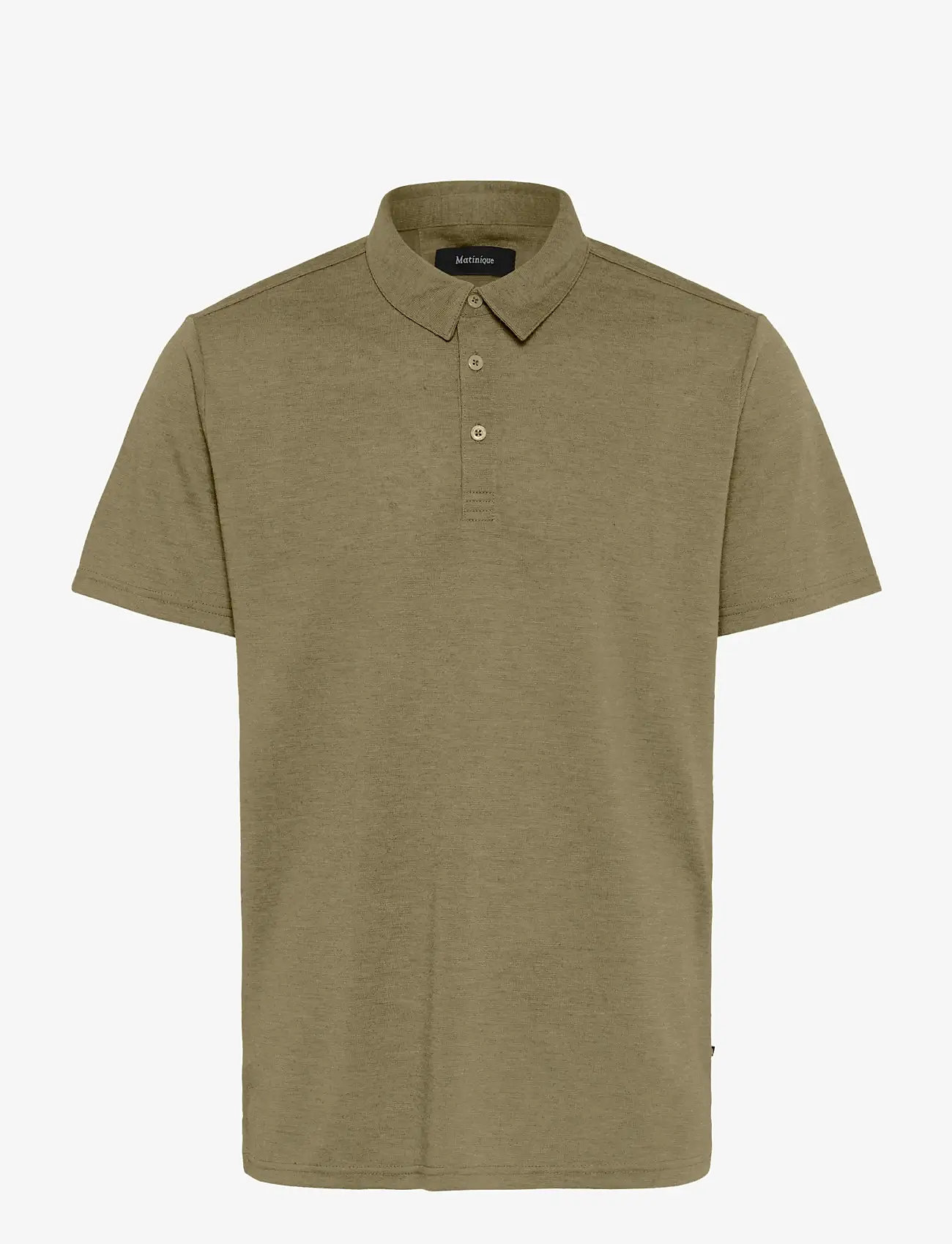 Matinique - MAsanford Polo - kortærmede poloer - brindle - 1