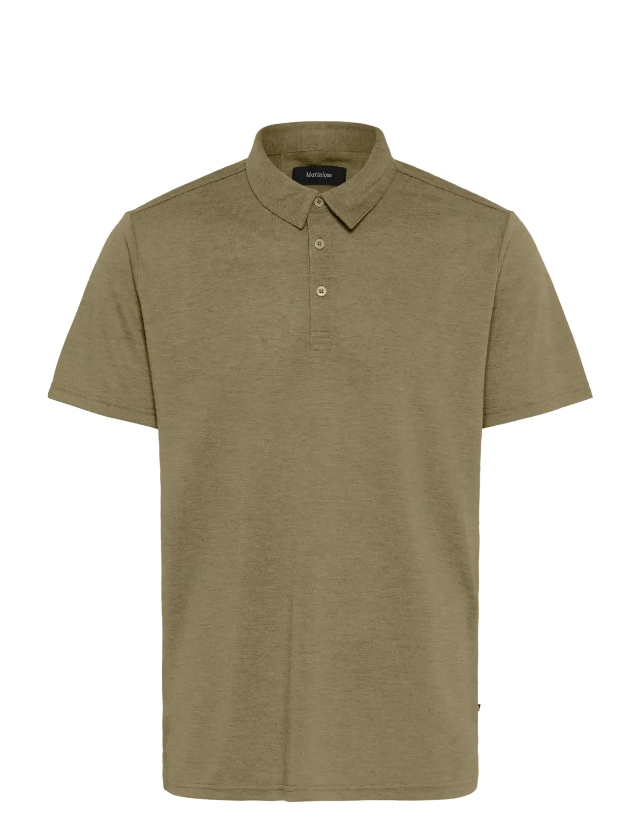 Matinique MAsanford Polo - Kläder - BRINDLE / beige