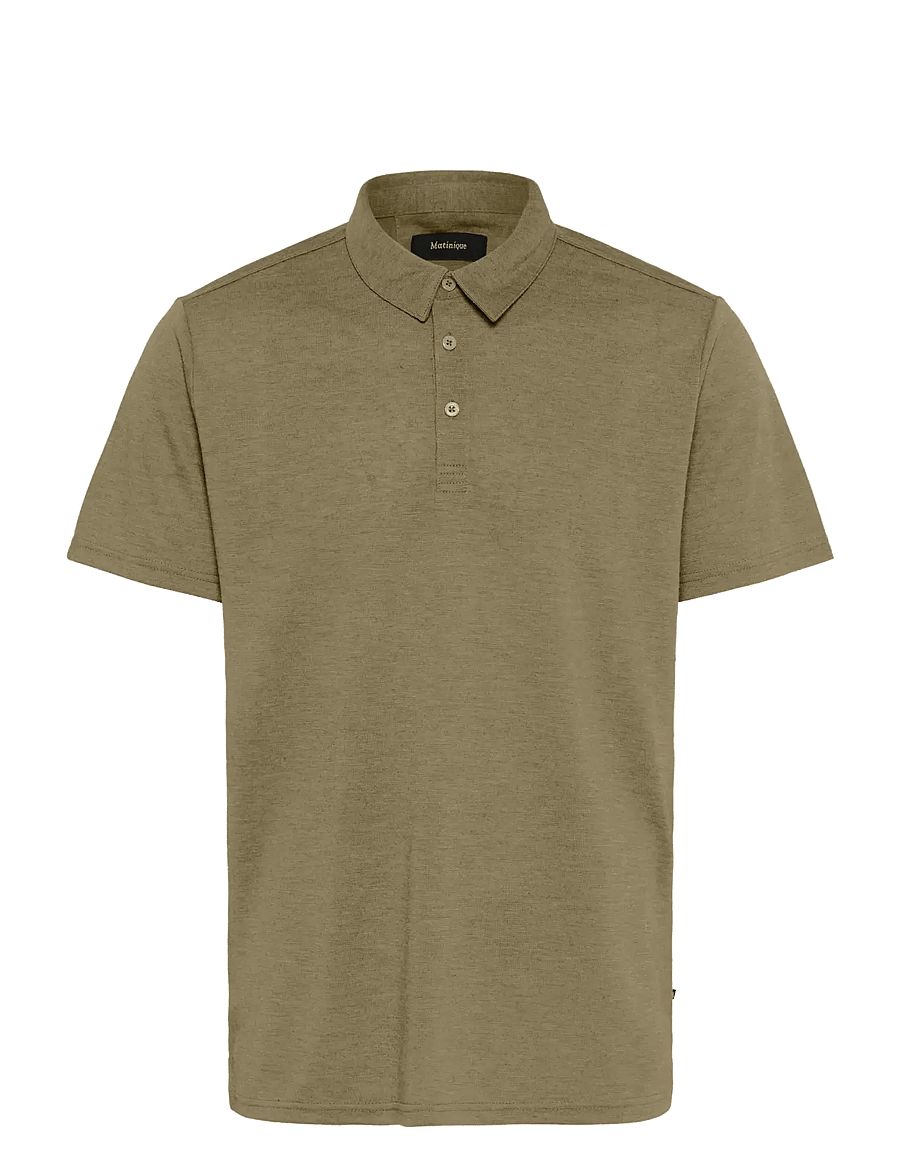Matinique - MAsanford Polo - kurzärmelig - brindle - 1
