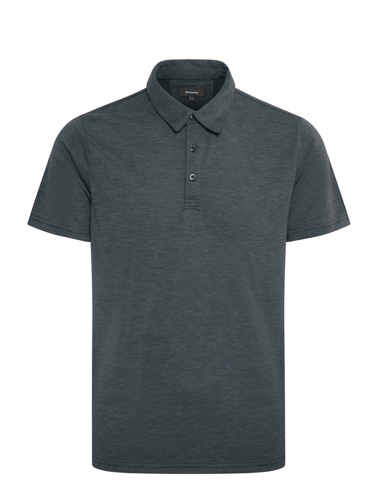 Matinique Masanford Polo, S, Polos, Marineblau - Short-sleeved, Männerswear