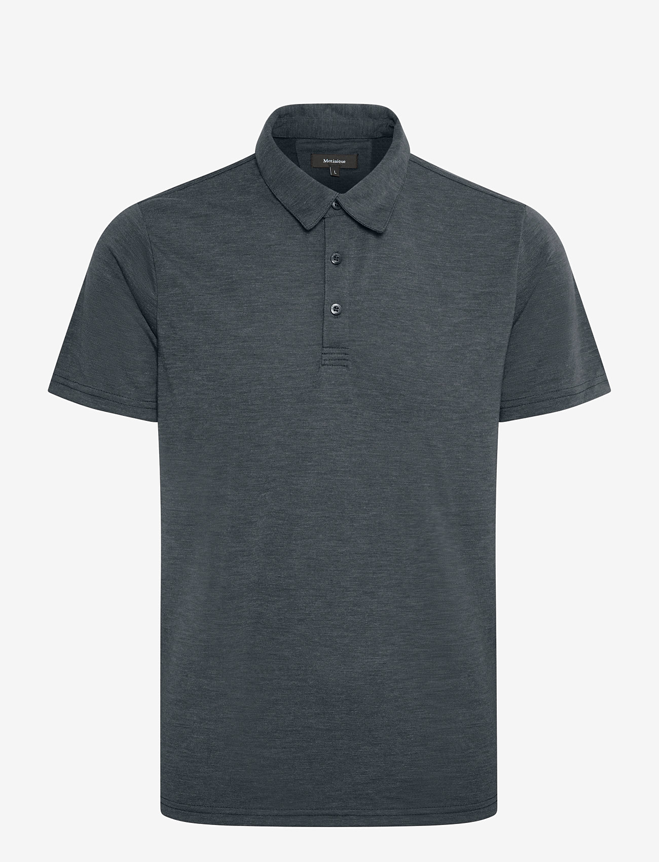 Matinique - MAsanford Polo - lühikeste varrukatega polod - dark navy - 0