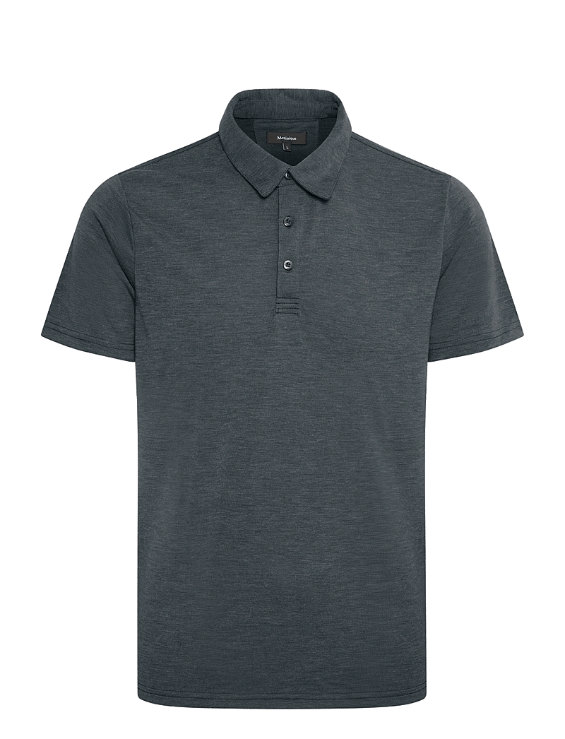Matinique - MAsanford Polo - kortærmede poloer - dark navy - 0