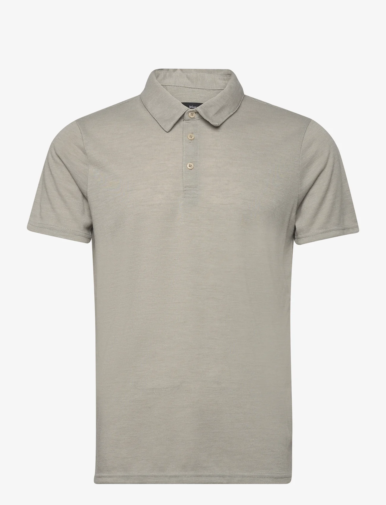 Matinique - MAsanford Polo - nordic style - ghost gray - 0