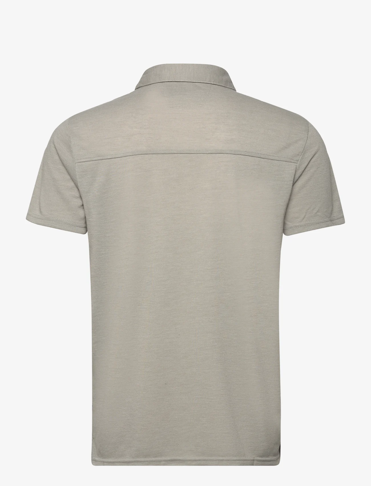 Matinique - MAsanford Polo - short-sleeved polos - ghost gray - 1