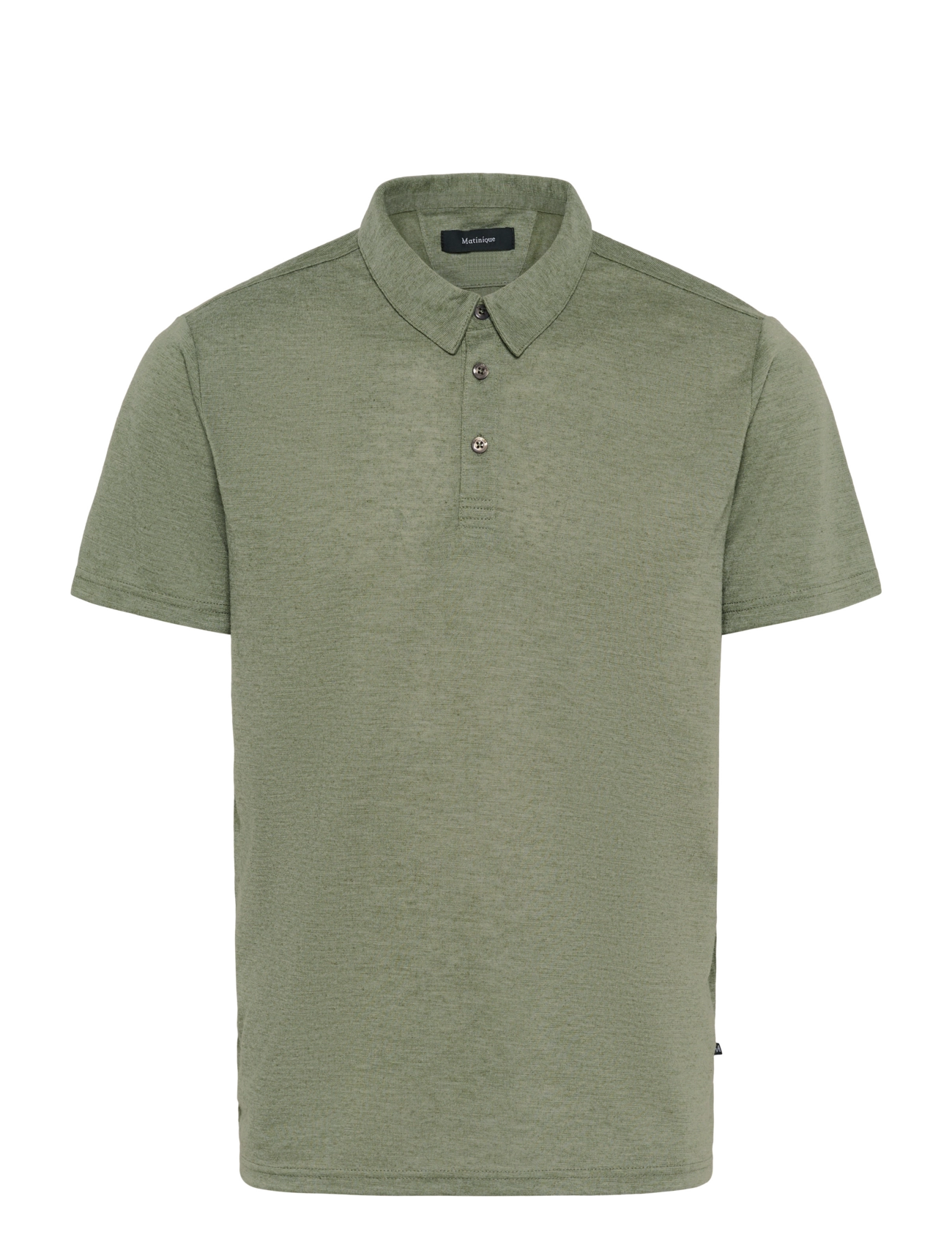 Matinique - MAsanford Polo - kortærmede poloer - light army - 1