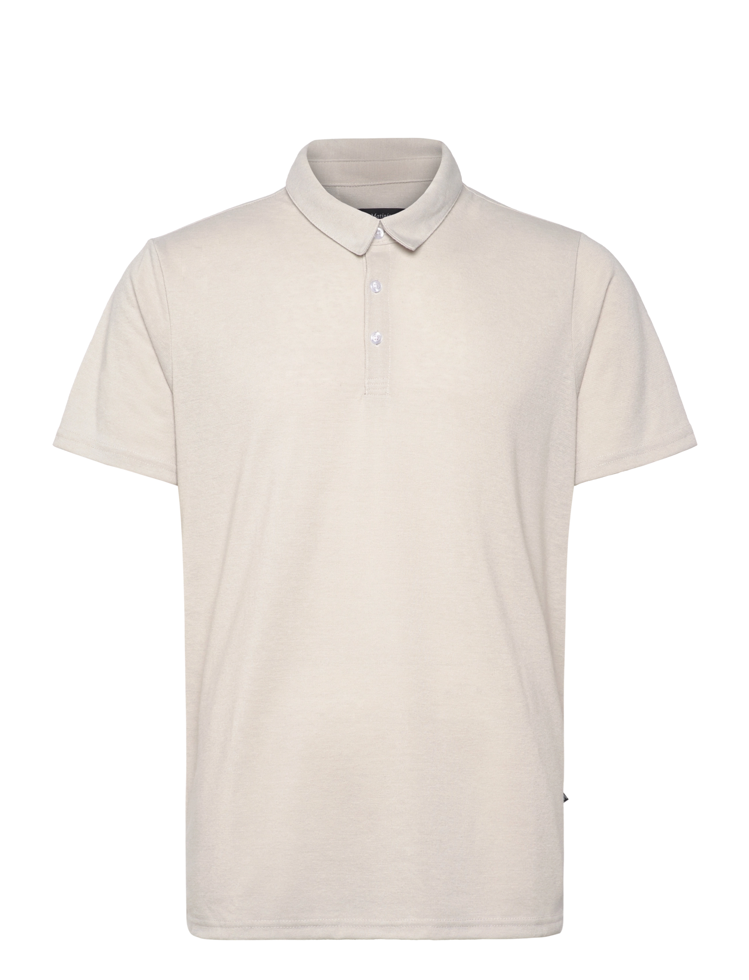 Matinique Masanford Polo, XL, Polos, Creme - Short-sleeved, Männerswear