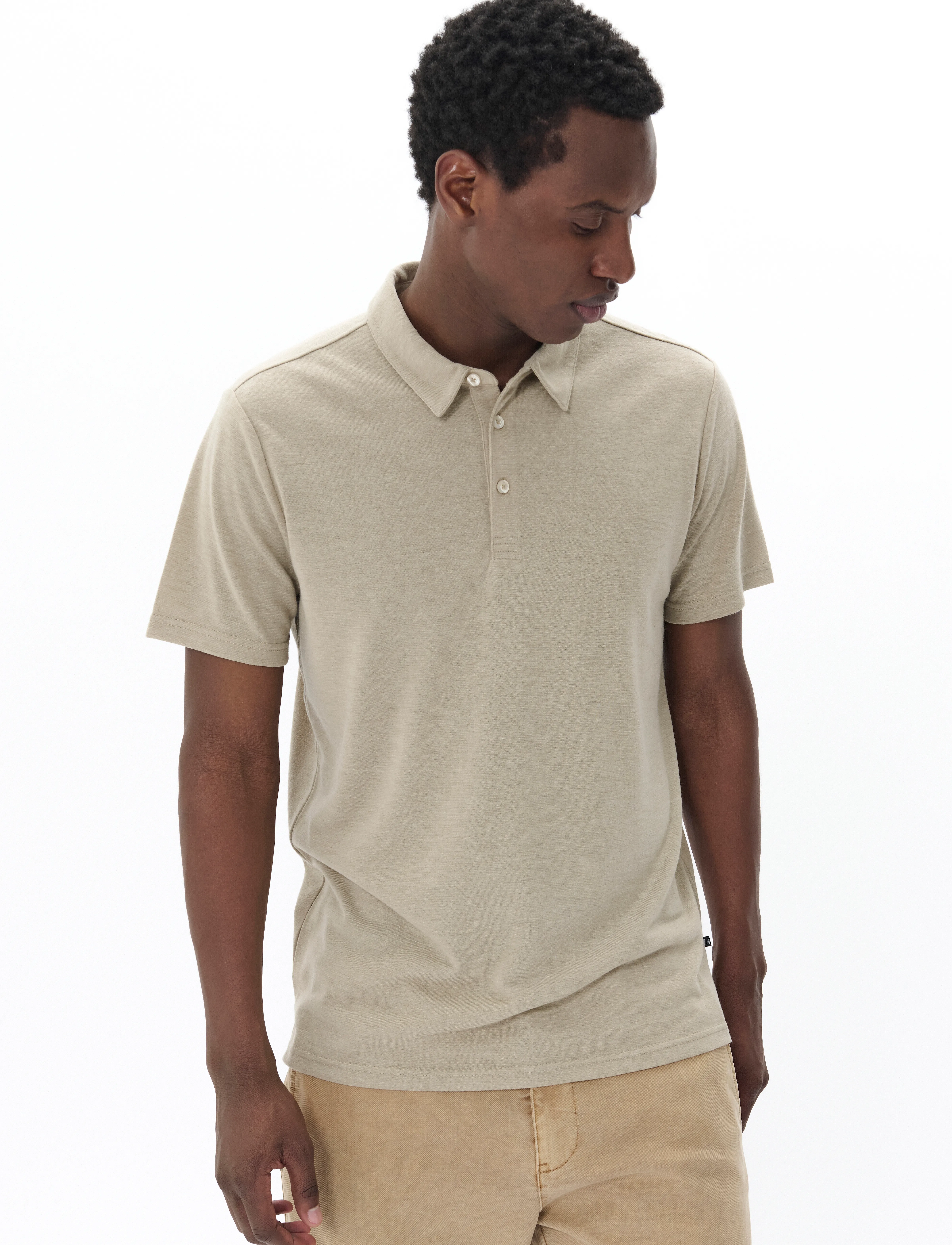 Matinique Masanford Polo, XXL, Polos, Beige - Short-sleeved, Männerswear