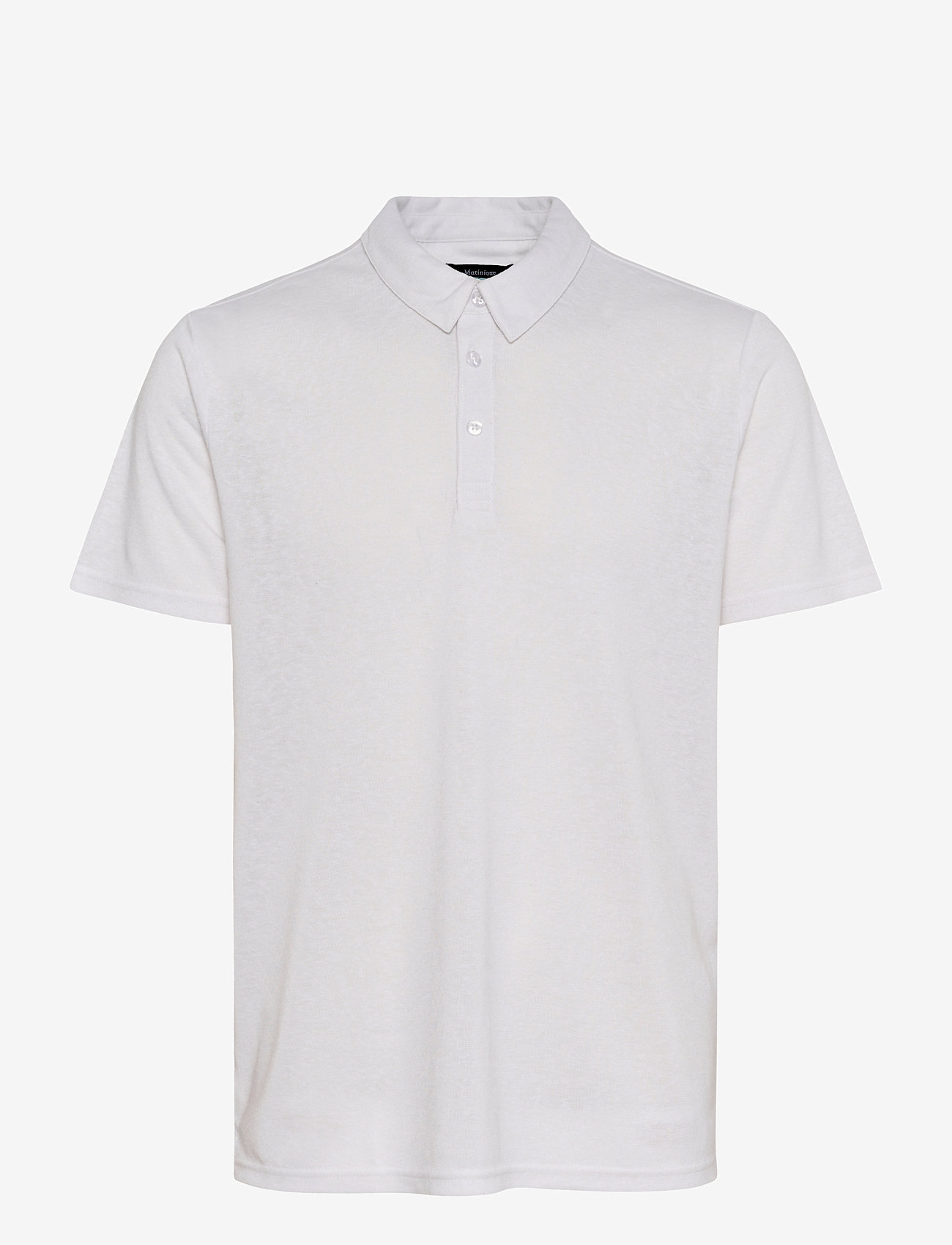 Matinique - MAsanford Polo - kortärmade pikéer - white - 1