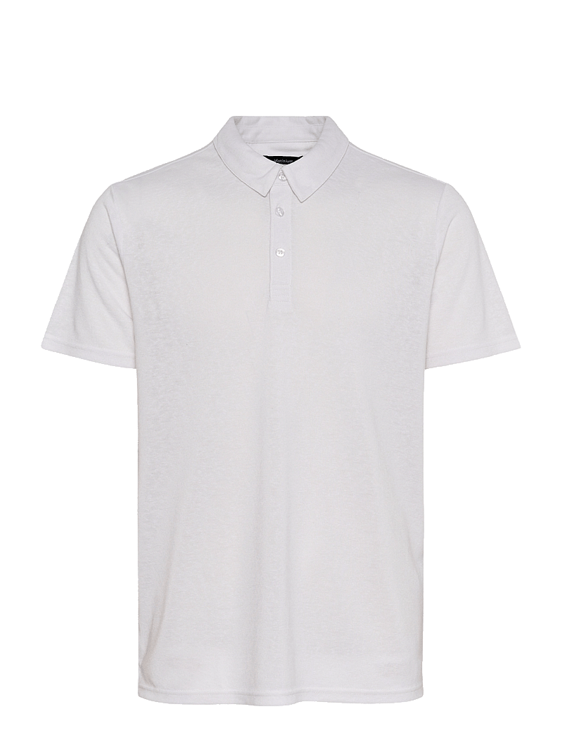 Matinique - MAsanford Polo - kortärmade pikéer - white - 1