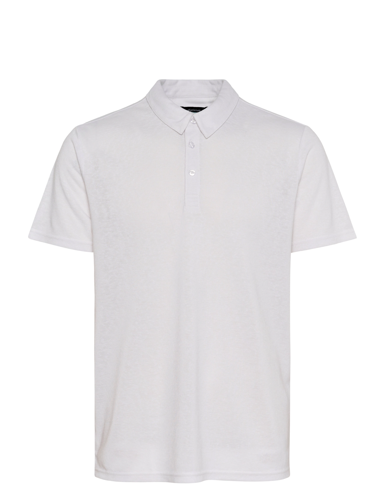Matinique MAsanford Polo - Kläder - WHITE / white