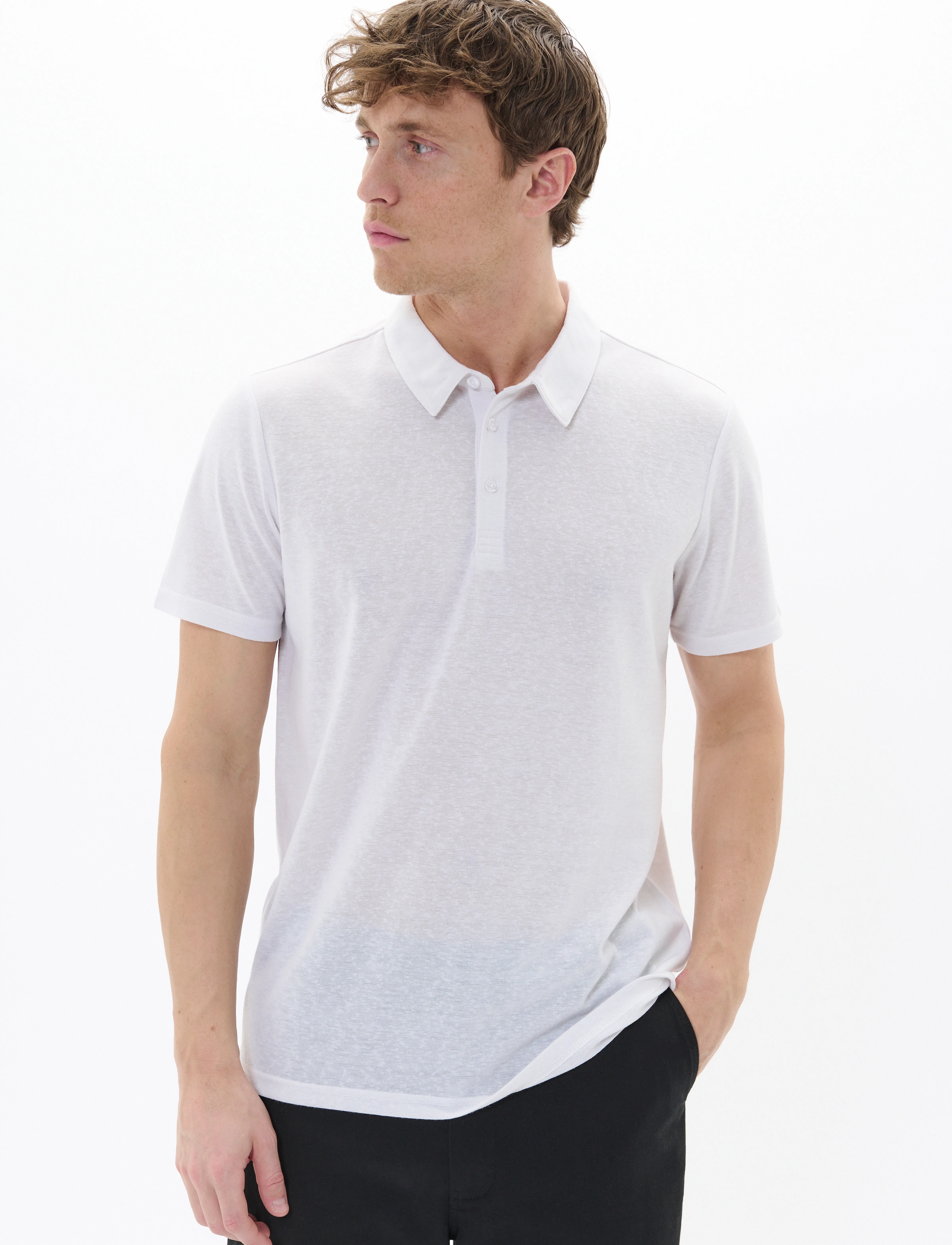 Matinique Masanford Polo, XXL, Polos, Weiß - Short-sleeved, Männerswear