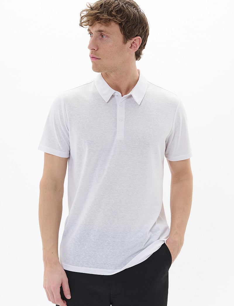 Matinique - MAsanford Polo - kortärmade pikéer - white - 0