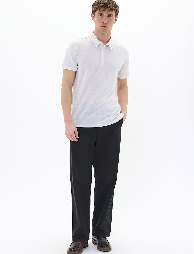 Matinique - MAsanford Polo - kortärmade pikéer - white - 2