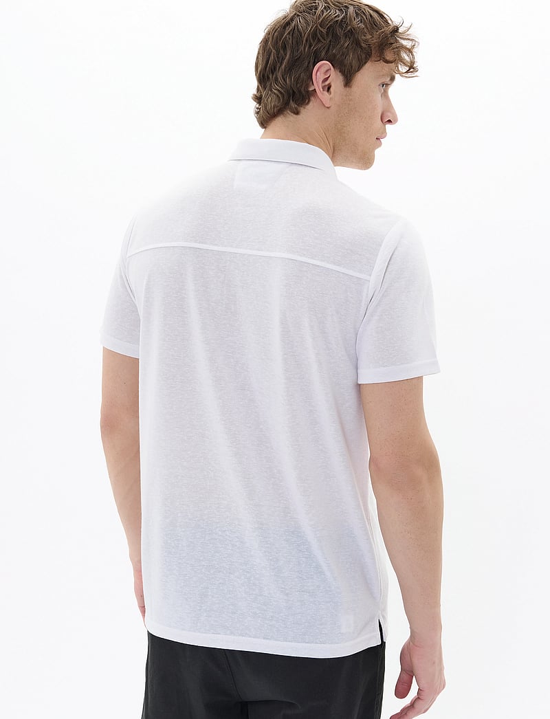 Matinique - MAsanford Polo - kortärmade pikéer - white - 3