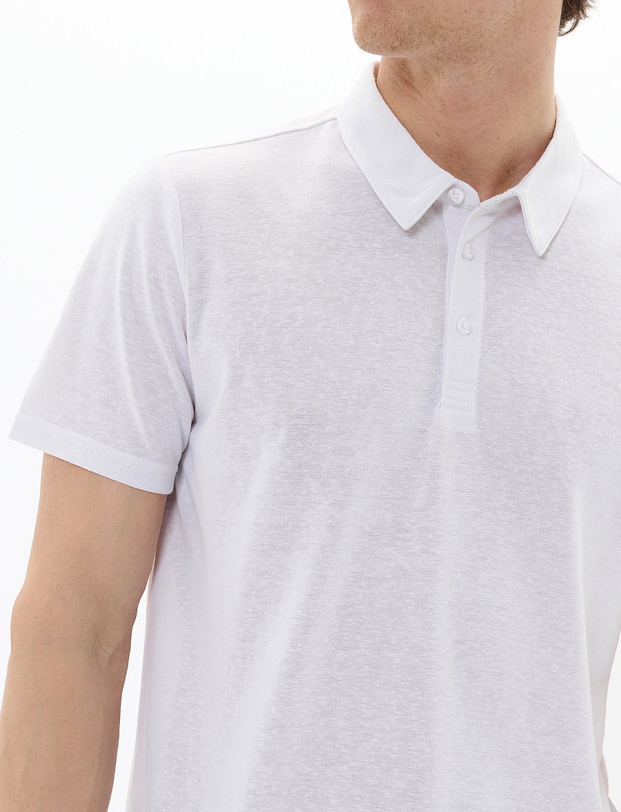Matinique - MAsanford Polo - kurzärmelig - white - 4