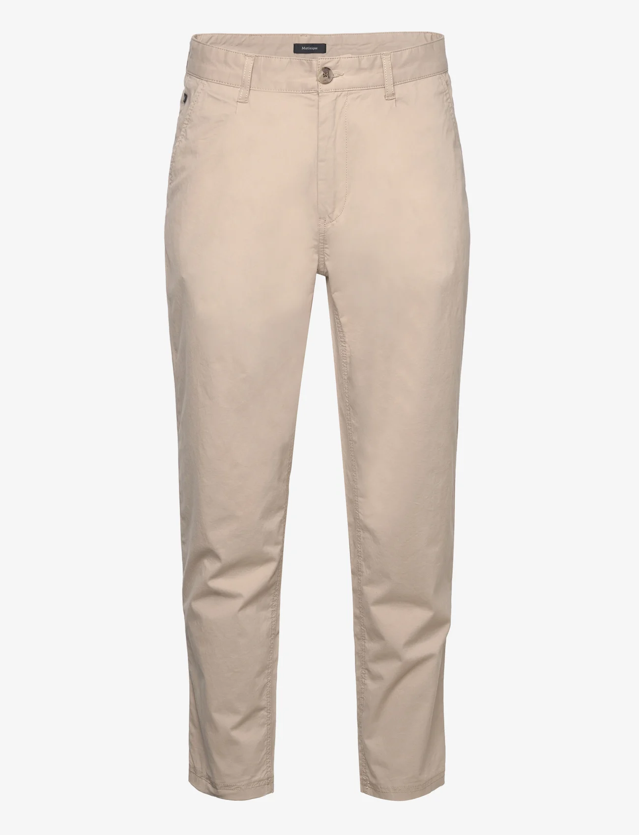 Matinique - MAcolton P Pant - chinos - simply taupe - 0