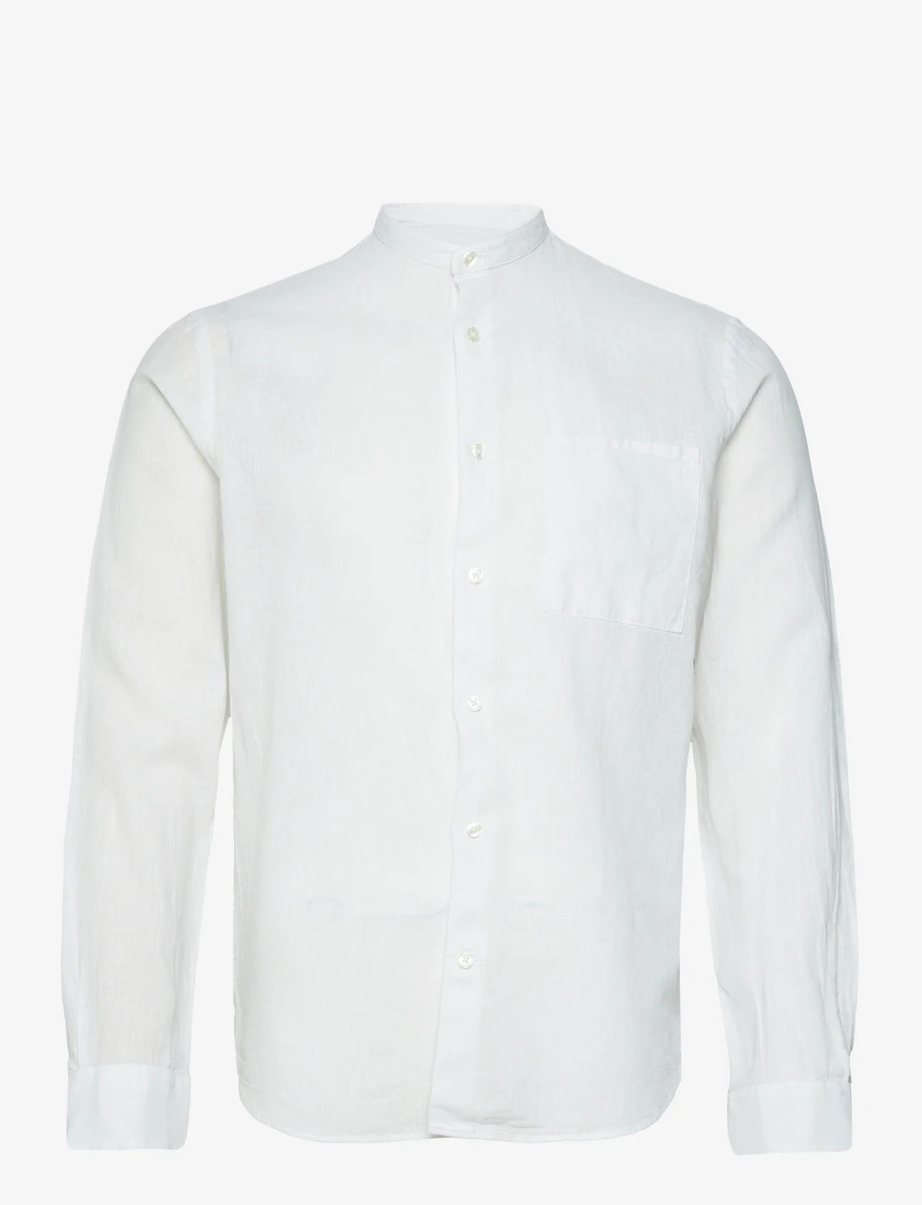 Matinique - MAtrostol China 4 - linen shirts - broken white - 0