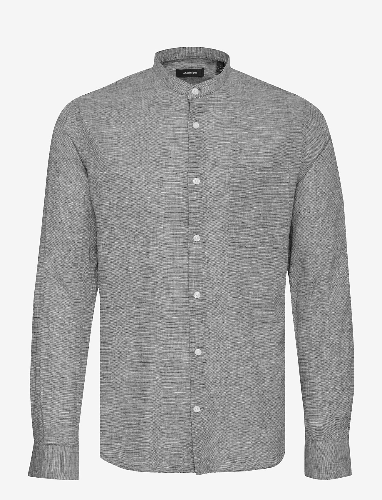 Matinique - MAtrostol China 4 - linneskjortor - dark navy - 1