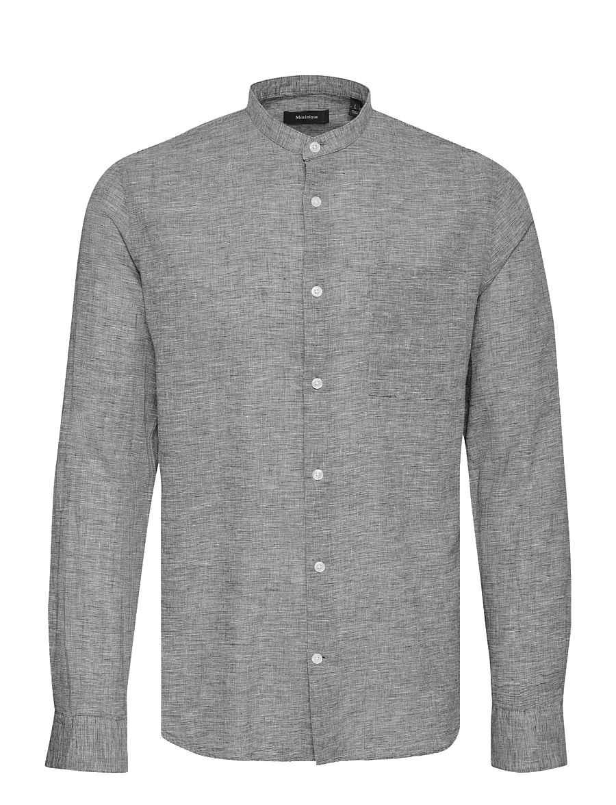 Matinique - MAtrostol China 4 - leinenhemden - dark navy - 1