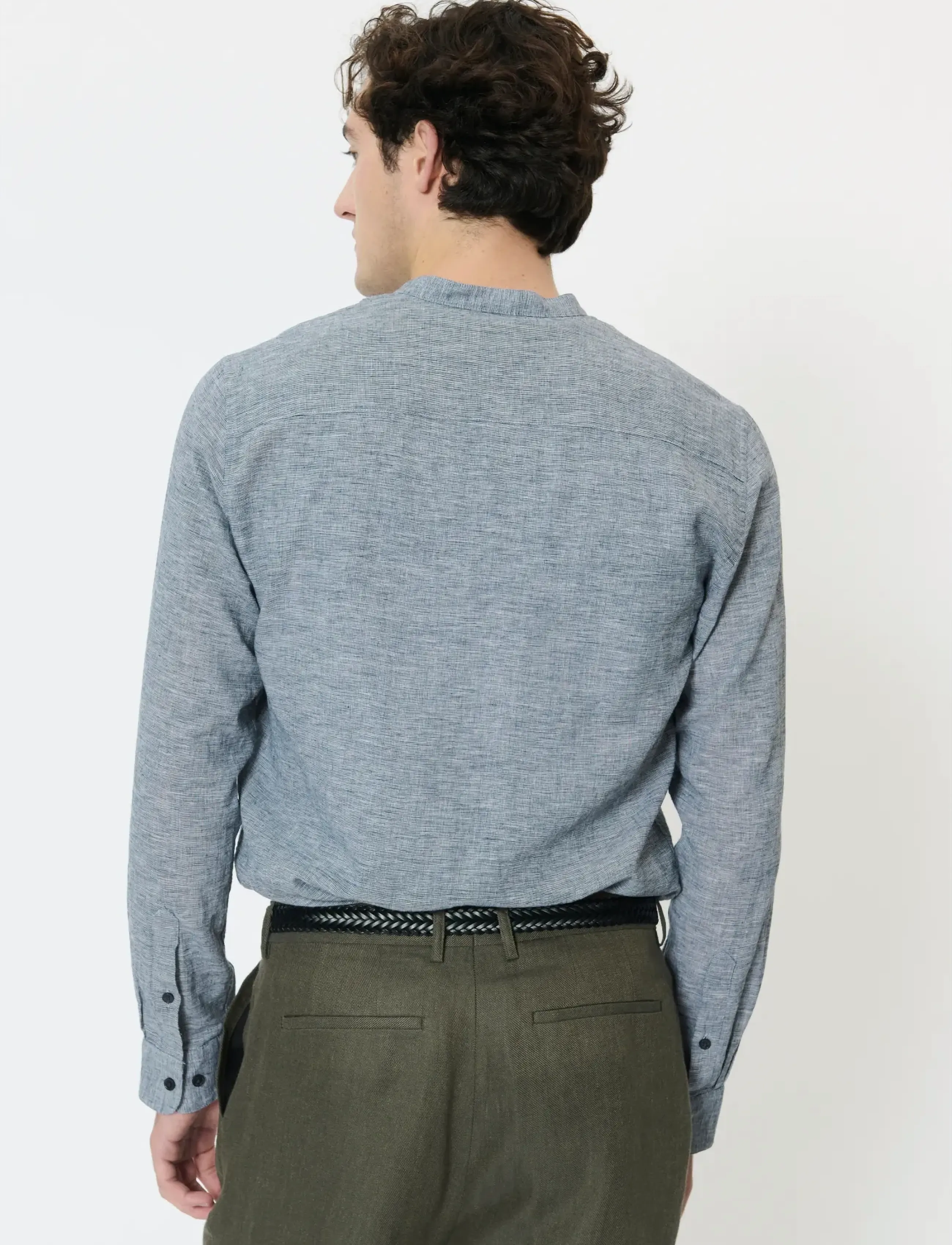 Matinique - MAtrostol China 4 - pellavakauluspaidat - dark navy - 3