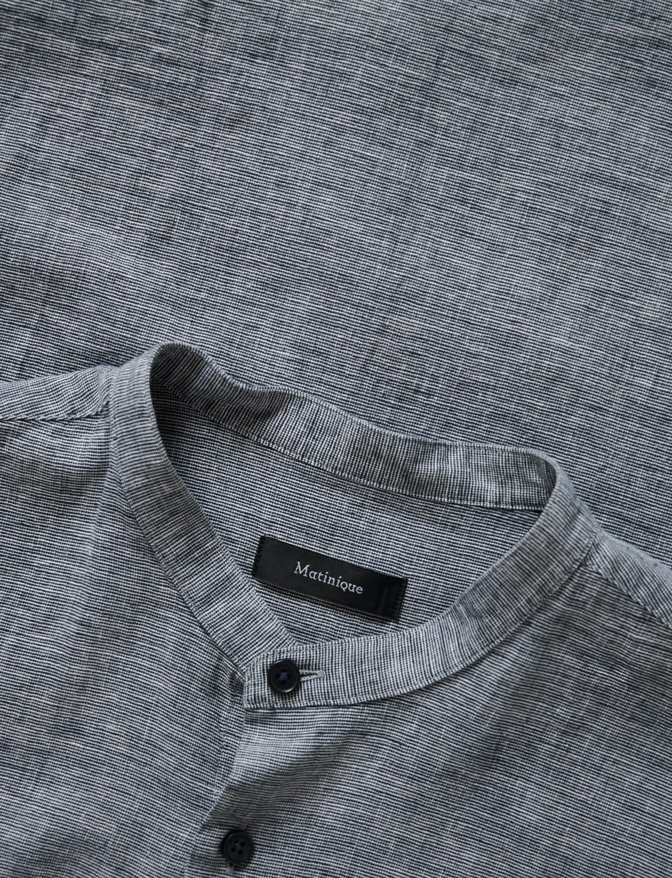 Matinique - MAtrostol China 4 - linneskjortor - dark navy - 5