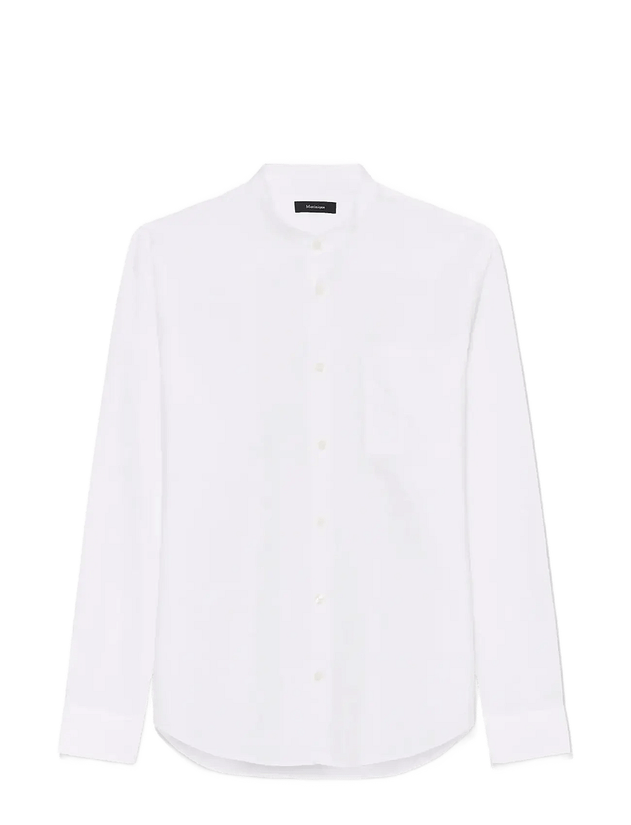 Matinique - MAtrostol China 4 - hørskjorter - off white - 1