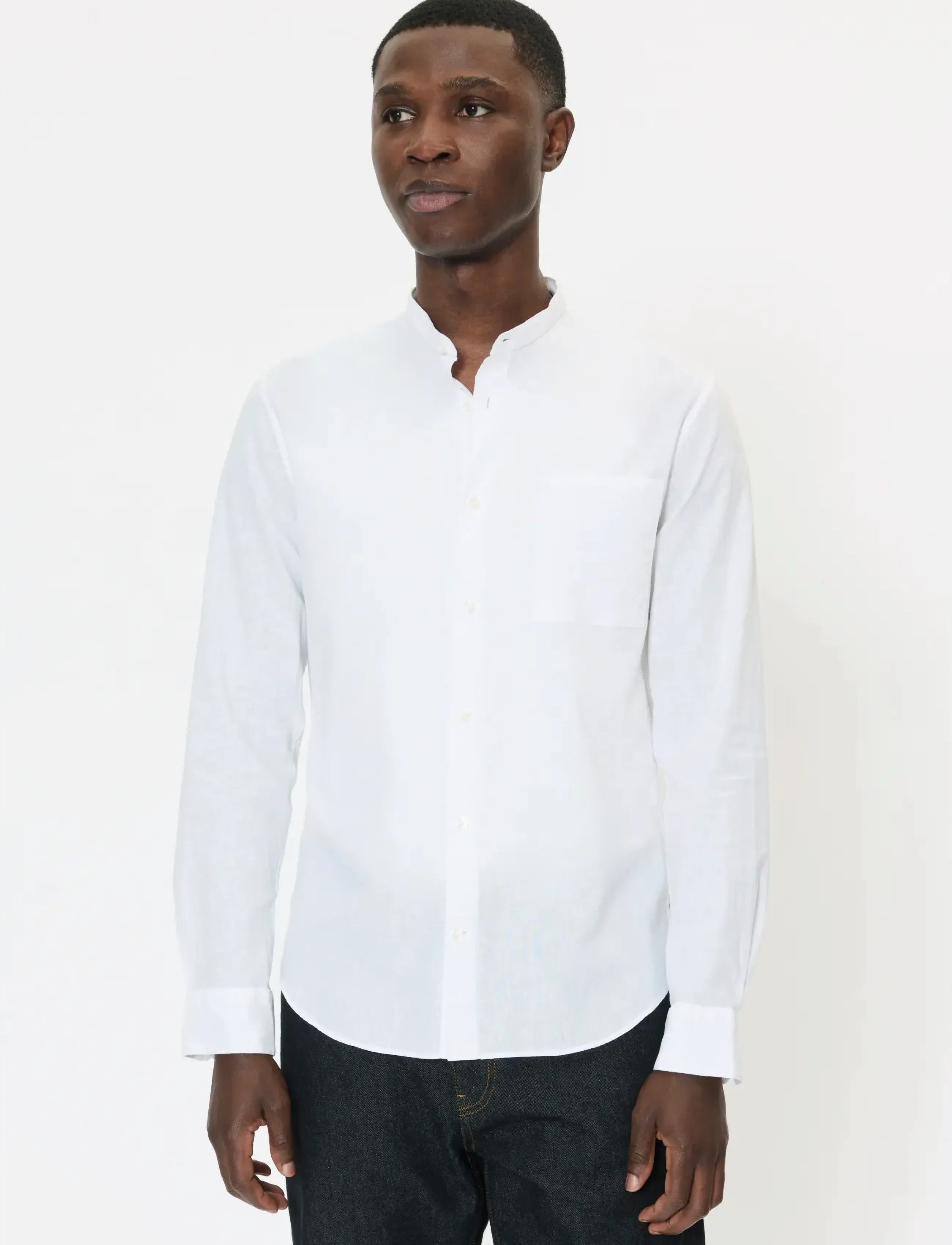 Matinique MAtrostol China 4 - Skjorter - OFF WHITE / white