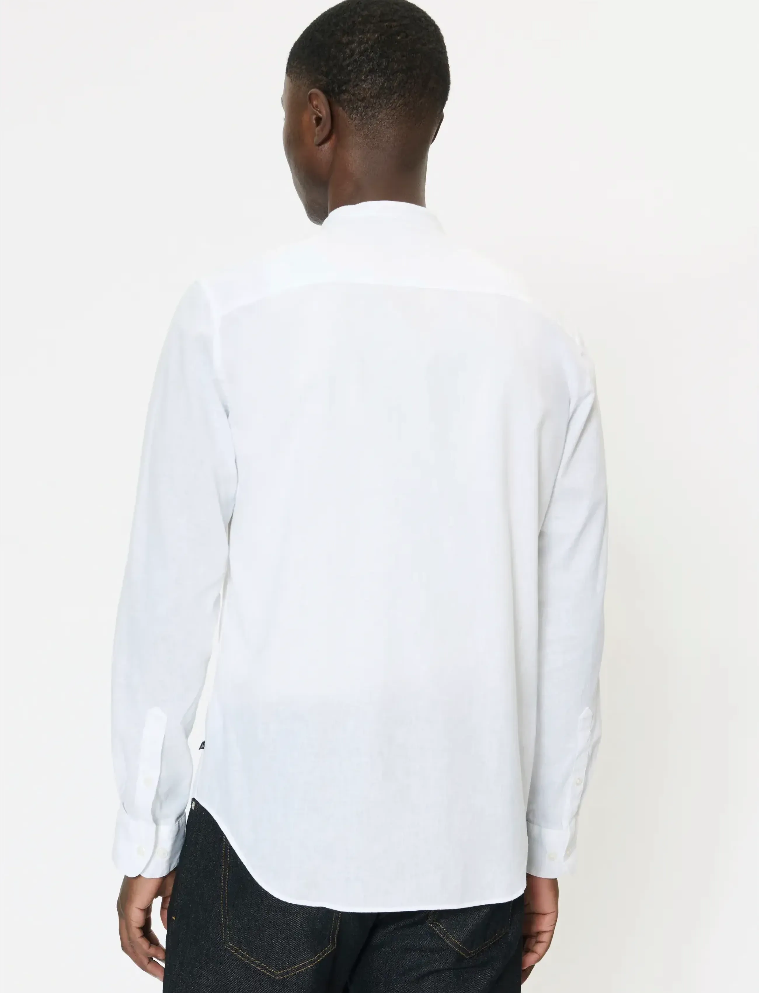 Matinique - MAtrostol China 4 - linen shirts - off white - 3