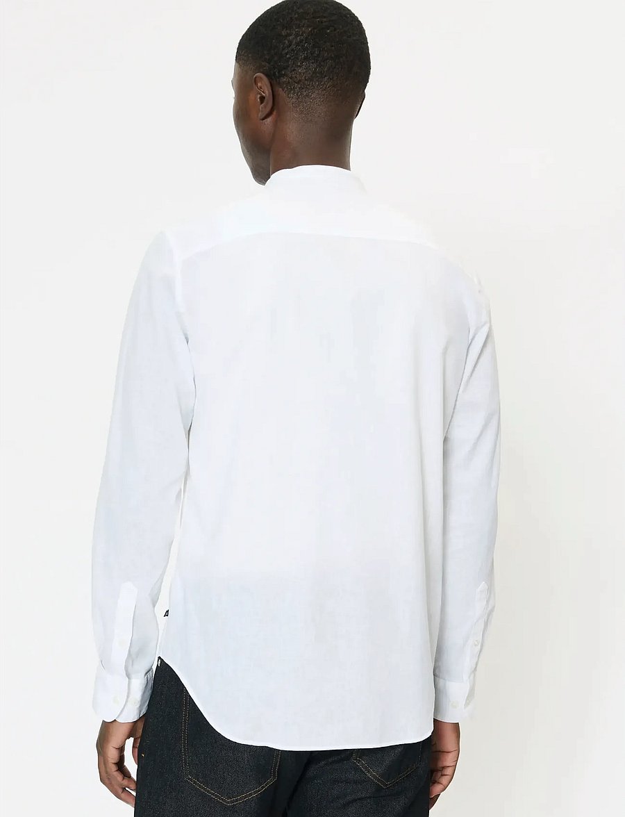 Matinique - MAtrostol China 4 - hørskjorter - off white - 3