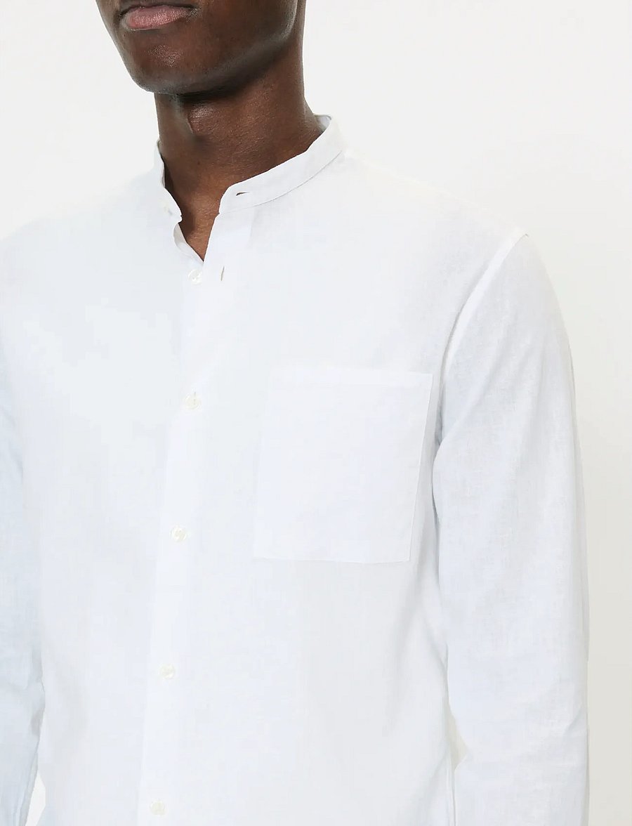 Matinique - MAtrostol China 4 - hørskjorter - off white - 4