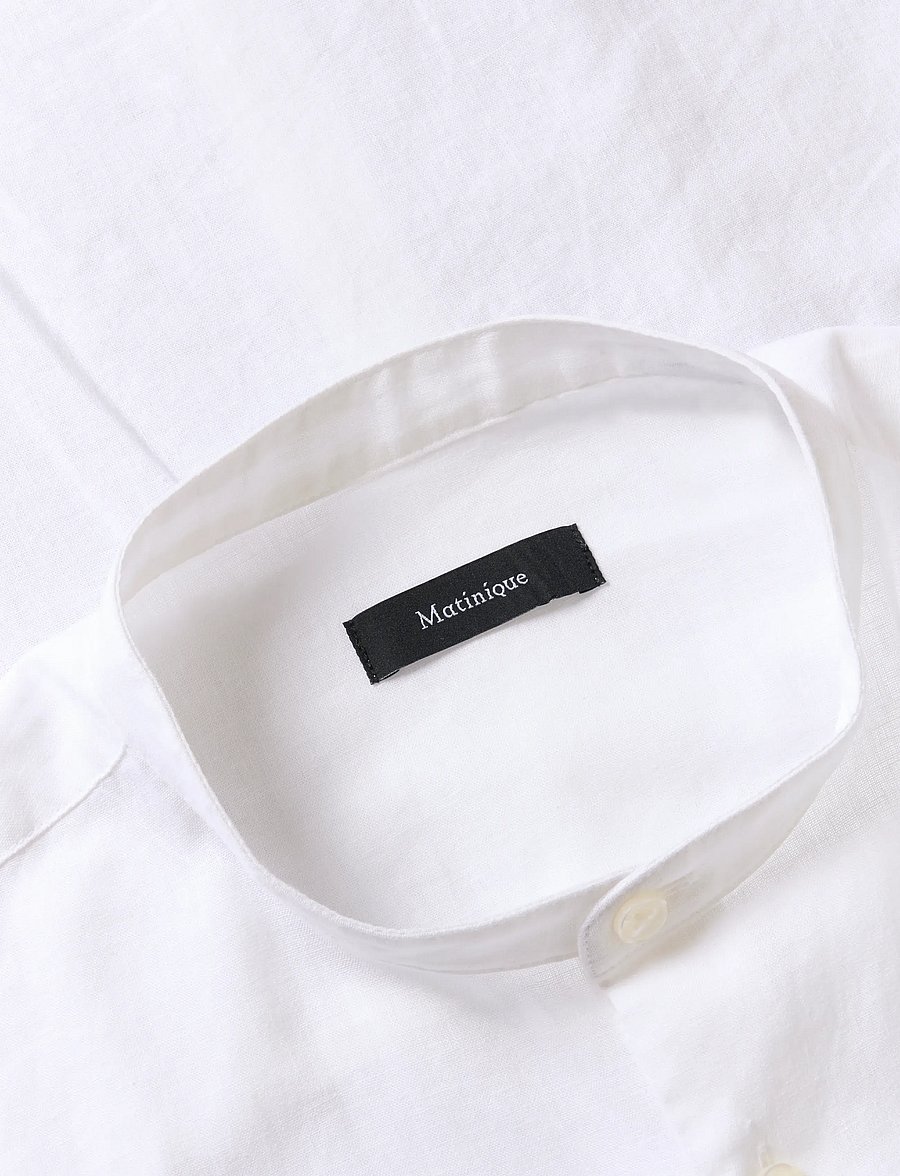 Matinique - MAtrostol China 4 - hørskjorter - off white - 5