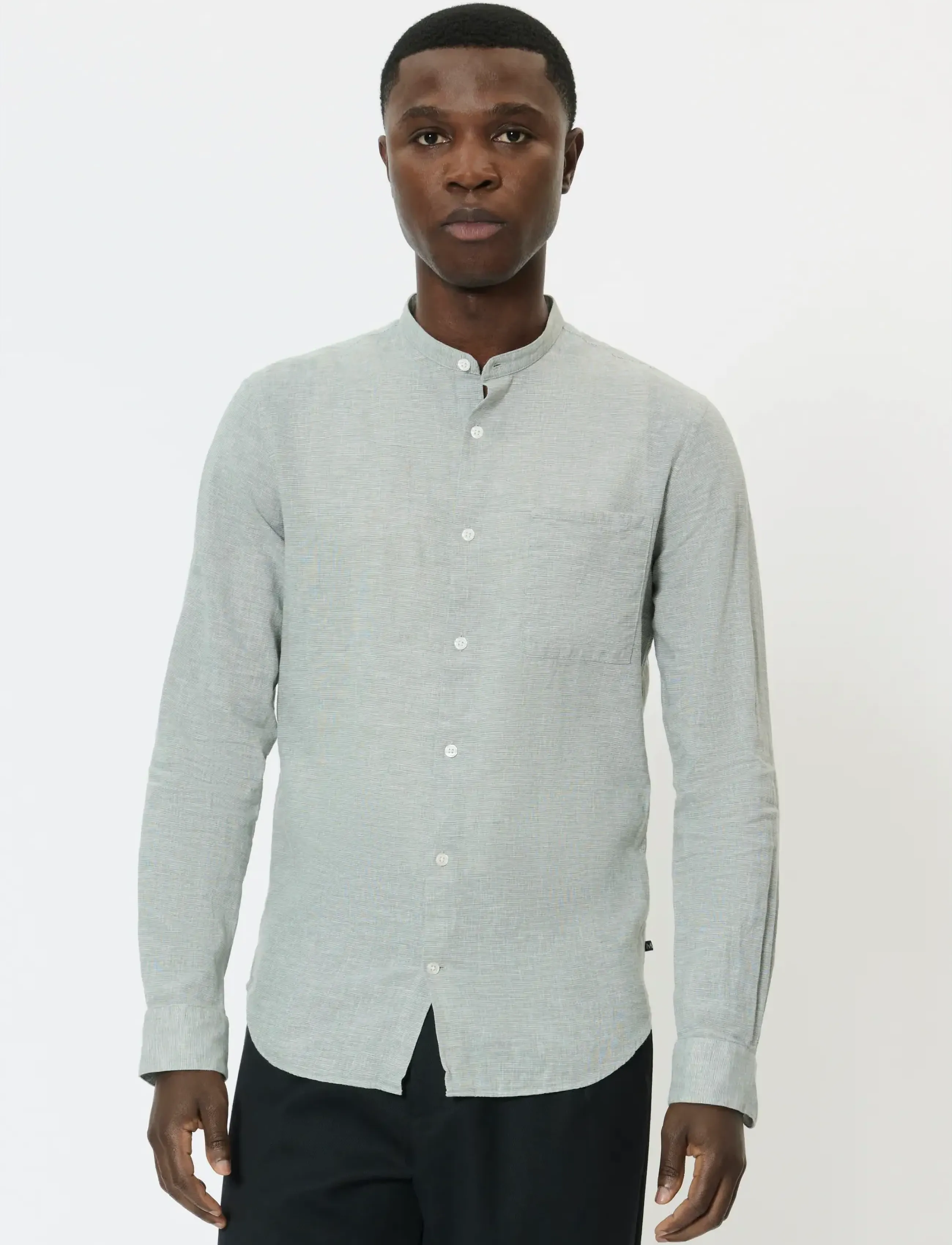 Matinique MAtrostol China 4 - Shirts - SEA SPRAY / green