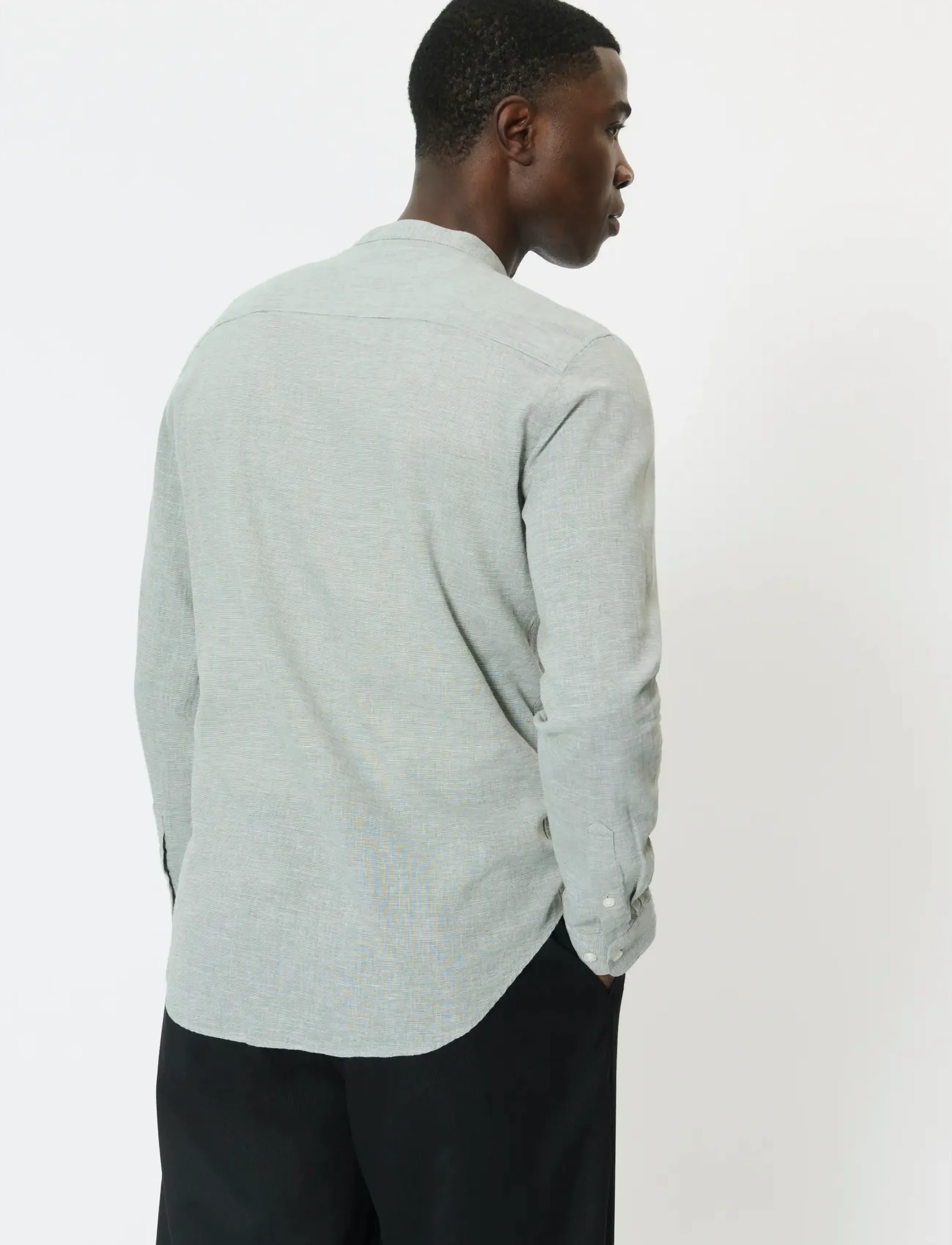 Matinique - MAtrostol China 4 - linen shirts - sea spray - 3
