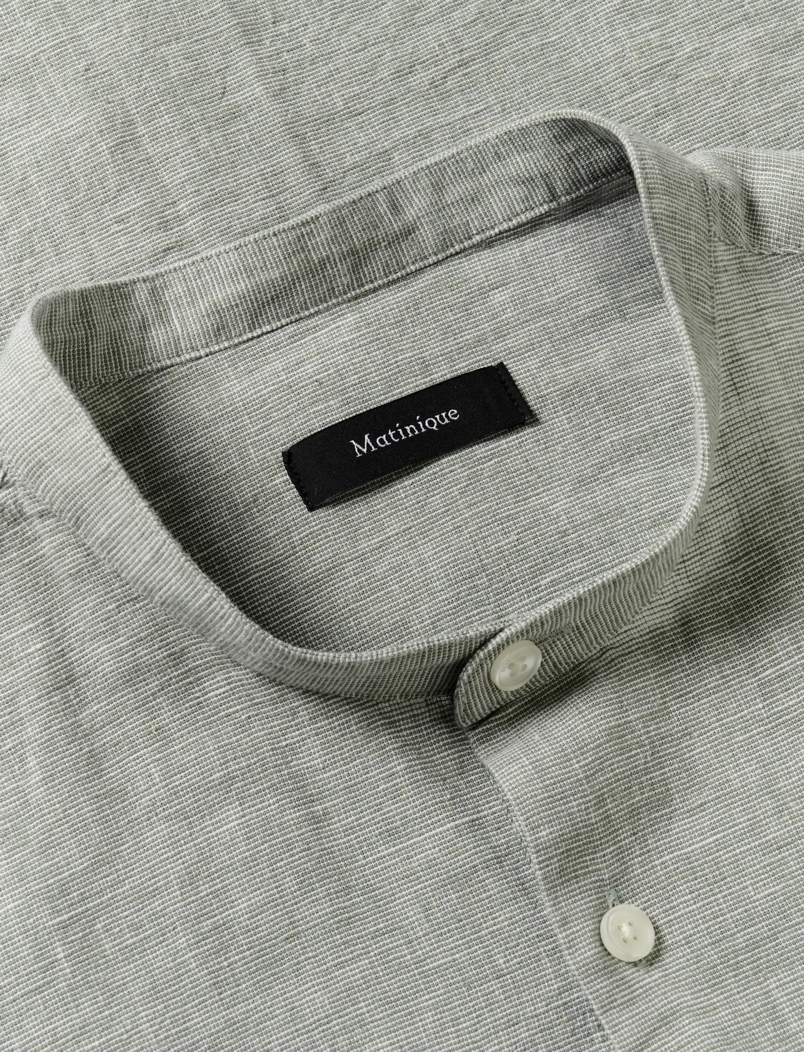 Matinique - MAtrostol China 4 - linen shirts - sea spray - 5