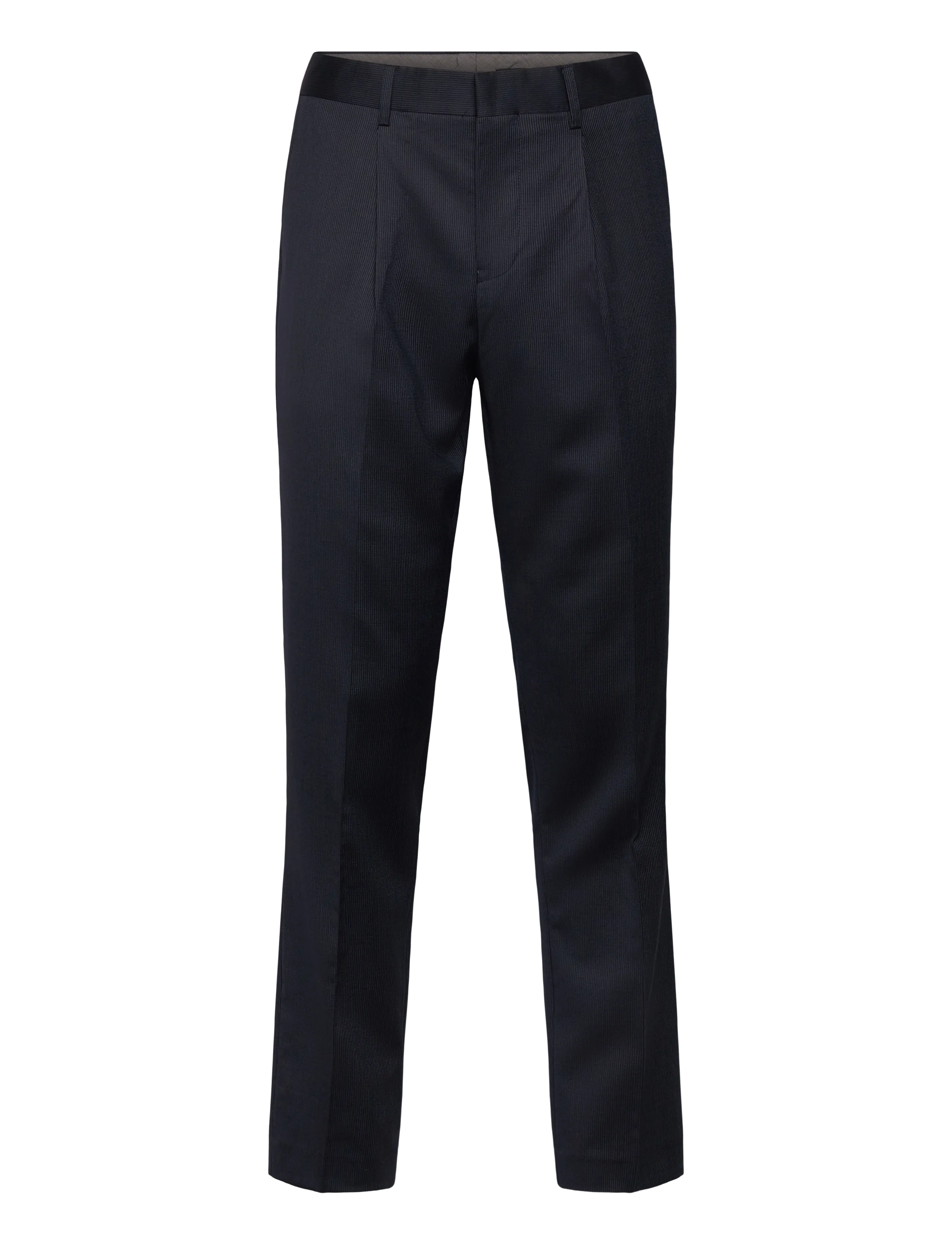 Matinique MAweller Pleat Pant - Kleidung - DARK NAVY / navy